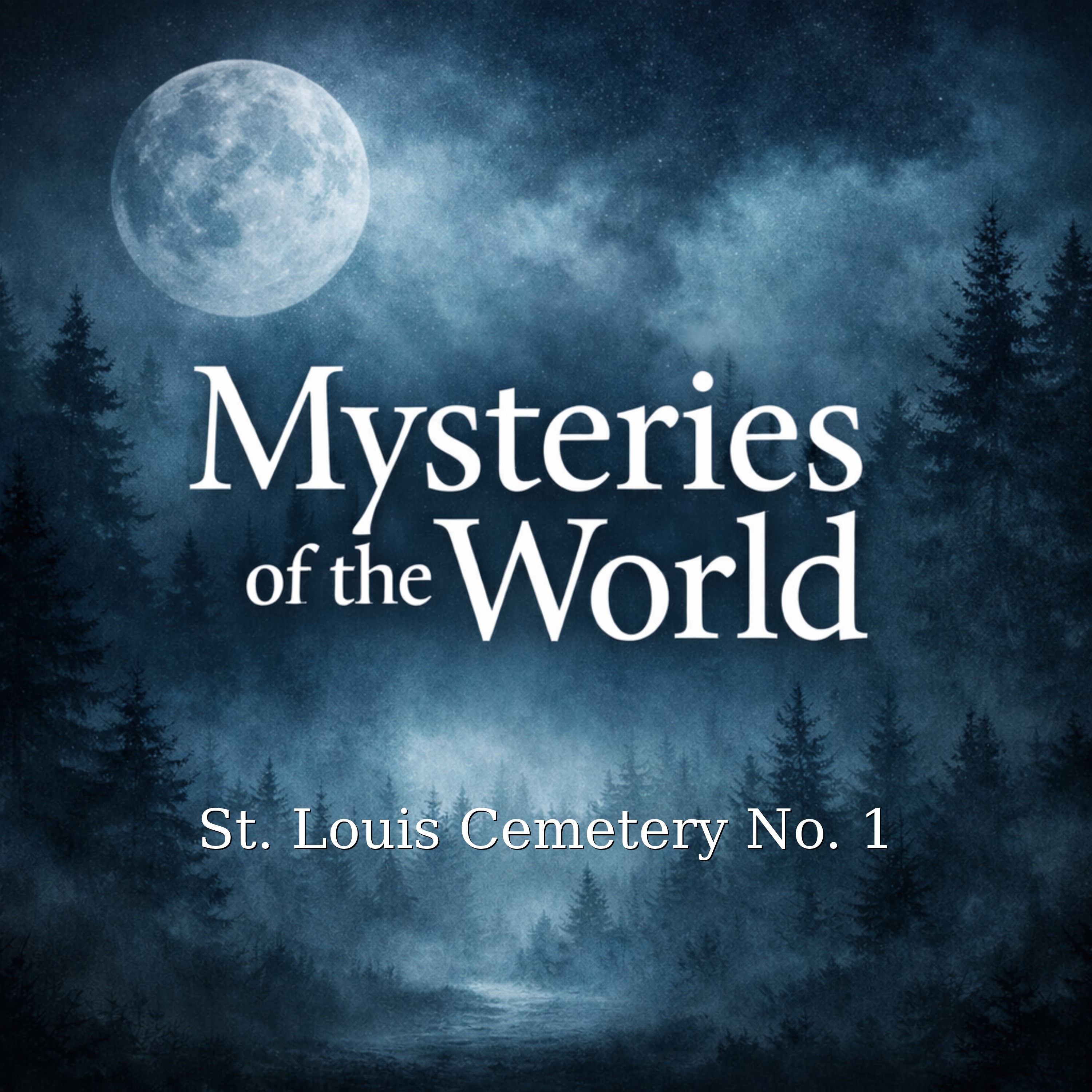 St. Louis Cemetery No. 1 | Mysteries of the World episode artwork
