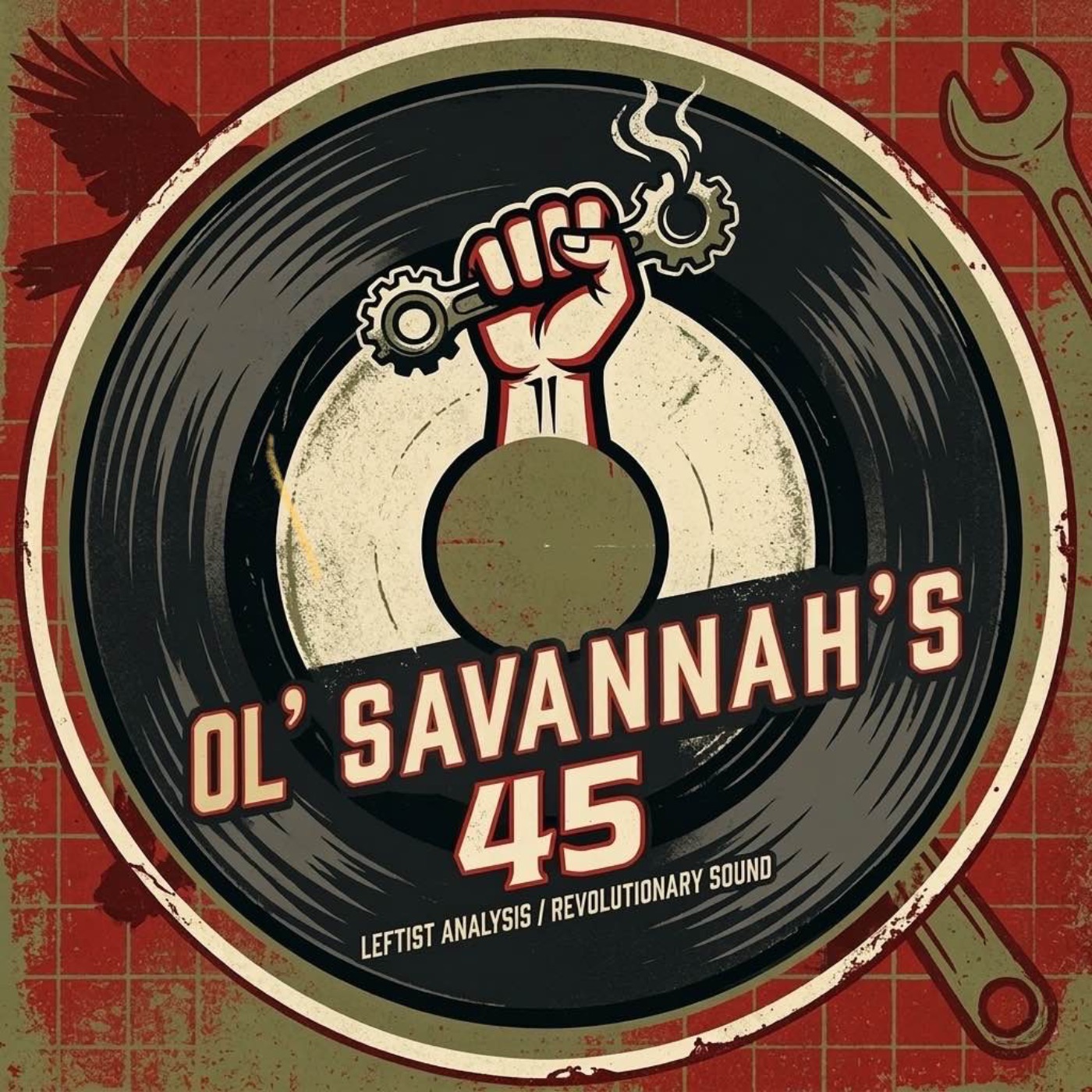 Ol' Savannah's 45 podcast artwork
