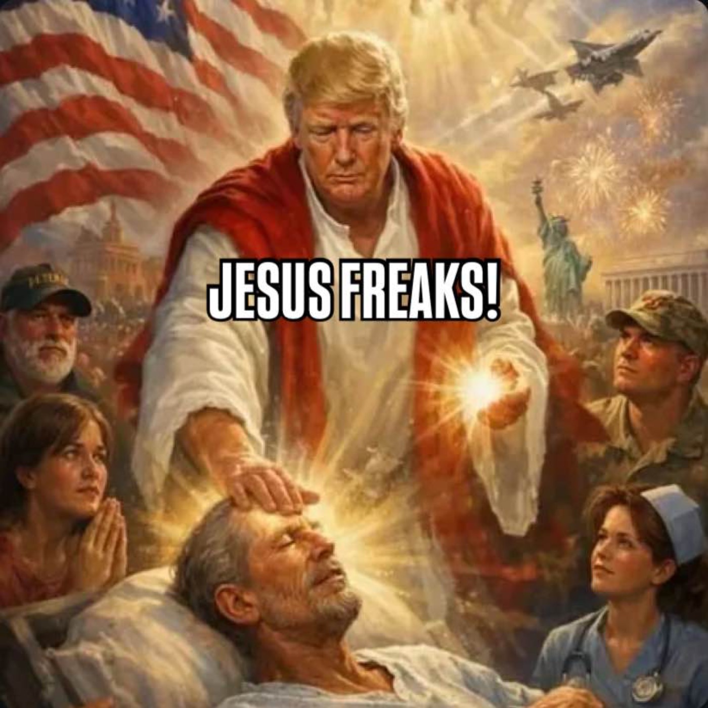 Jesus Freaks! episode artwork