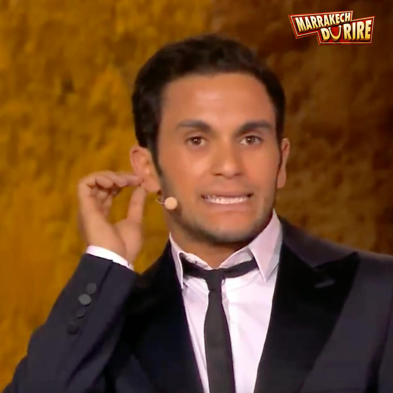 Malik Bentalha et Jamel Debbouze - Roast Footeux - Marrakech du rire 2014