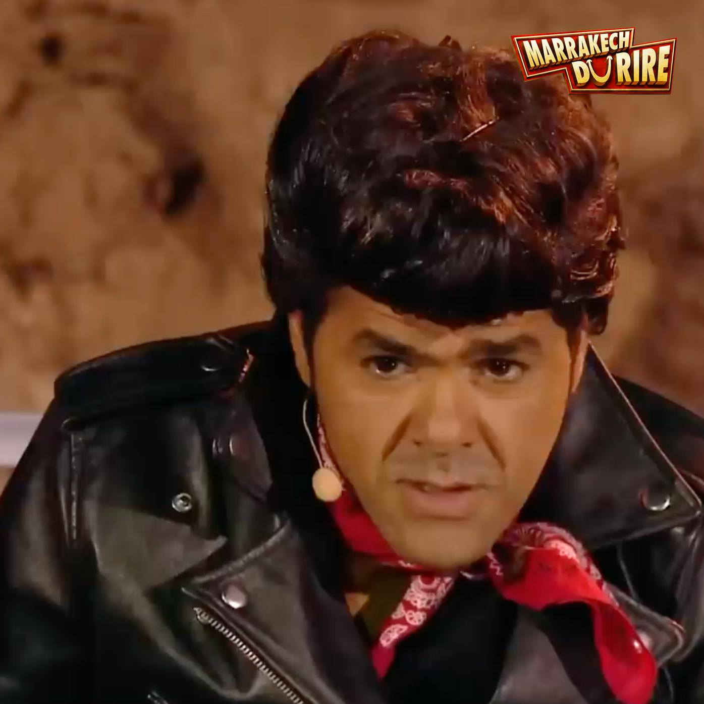 Jamel Debbouze, Élie Semoun, Nadia Roz, Charlotte Gabris -  Skontch  - Marrakech du rire 2017