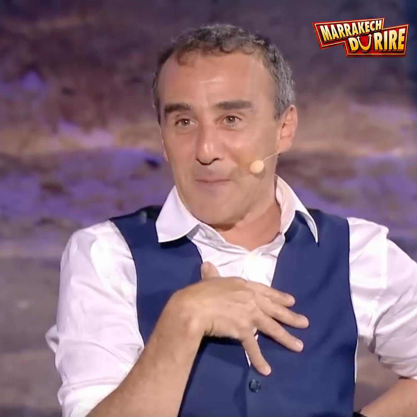 Élie Semoun - Conseil municipal FN (2015)