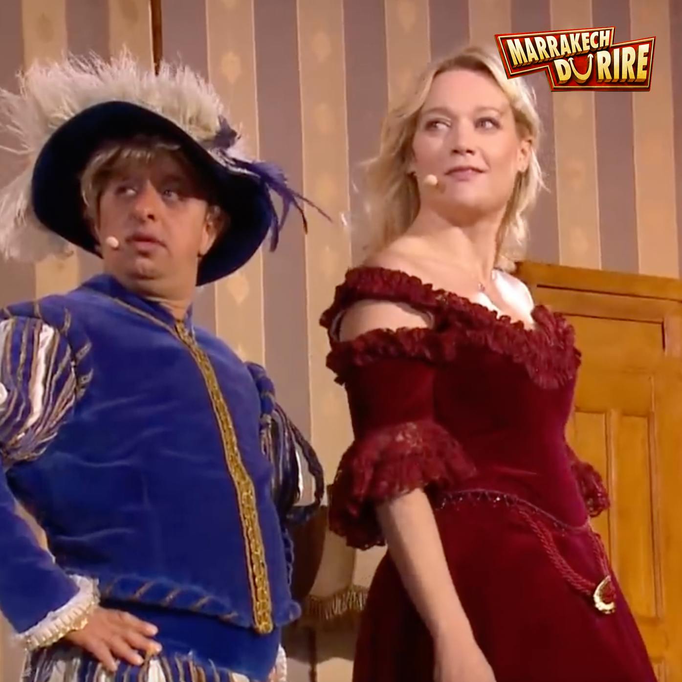 Jamel, Jarry, Booder, Caroline Vignault, Bun Hay Mean - La pièce de théâtre - Marrakech du Rire 2019