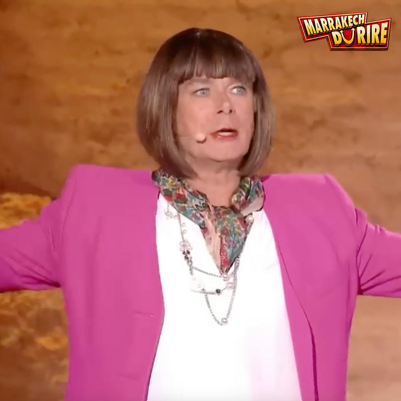 Franck Dubosc et Jamel Debbouze -Ma part féminine (2016)