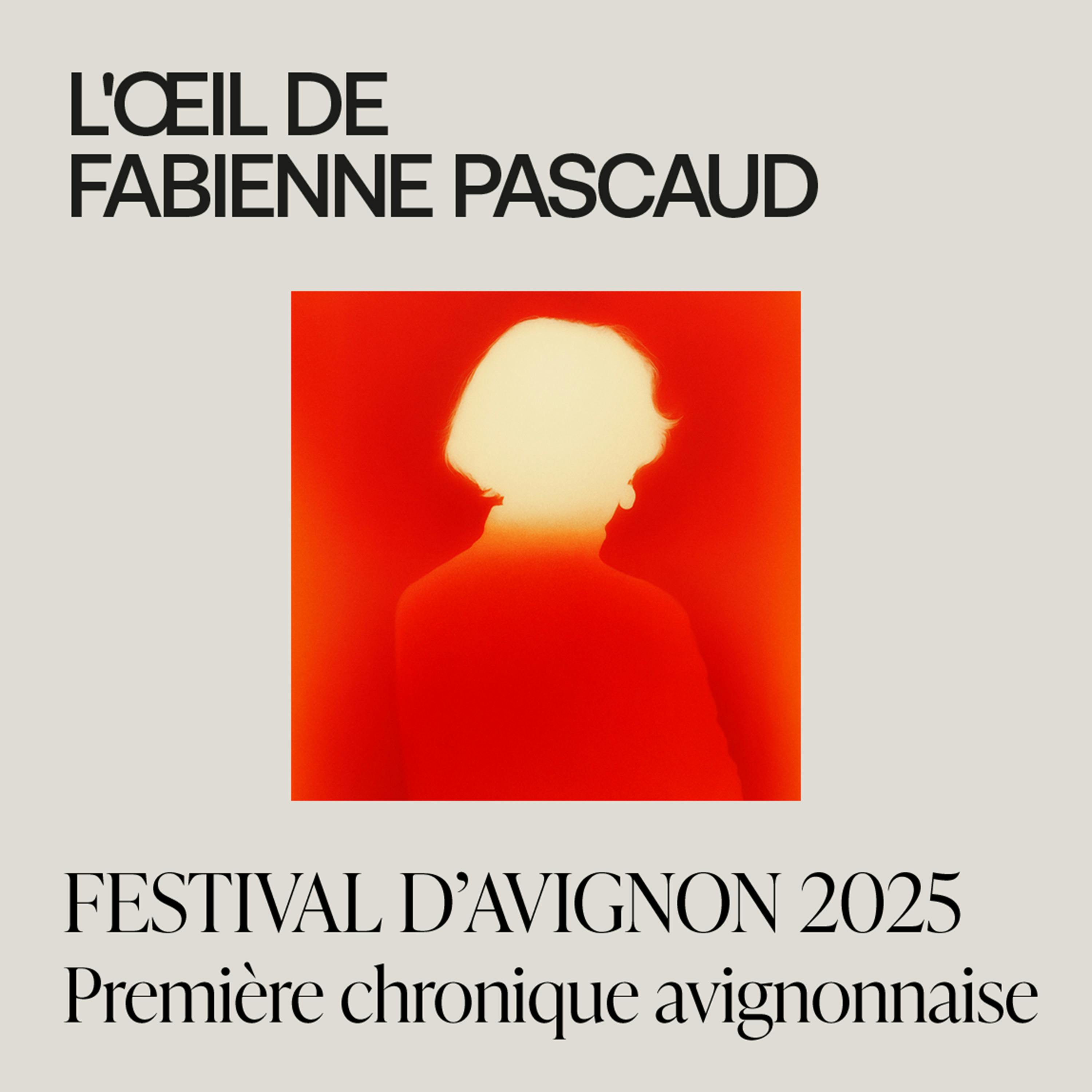 Première chronique avignonnaise Première chronique avignonnaise