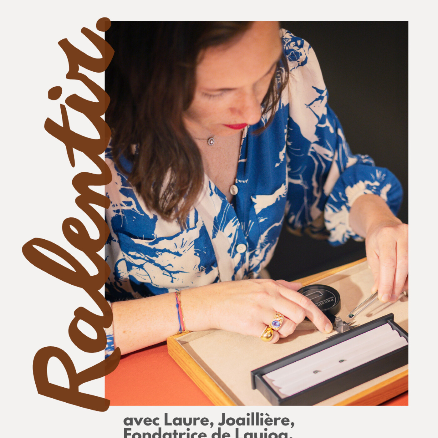 Ralentir par Claire Mondray