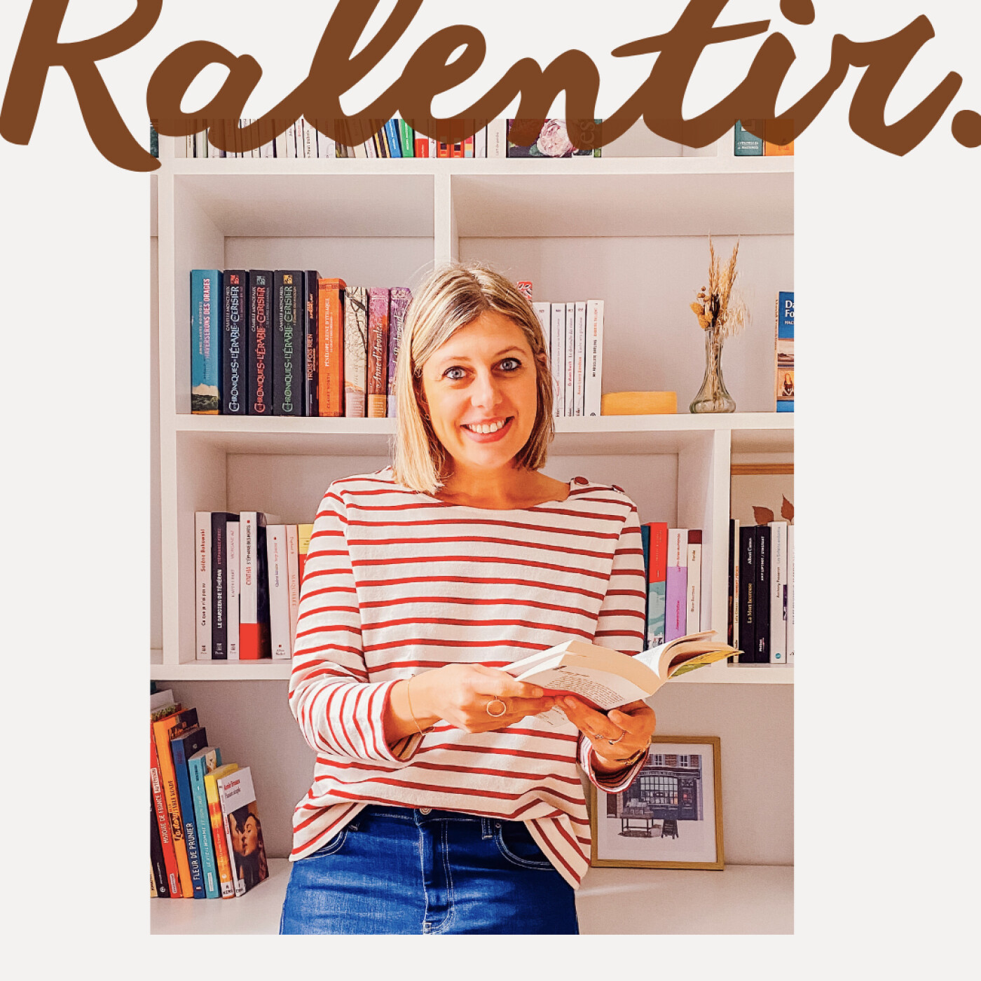 Ralentir avec Maité, Bibliotherapeute. episode artwork