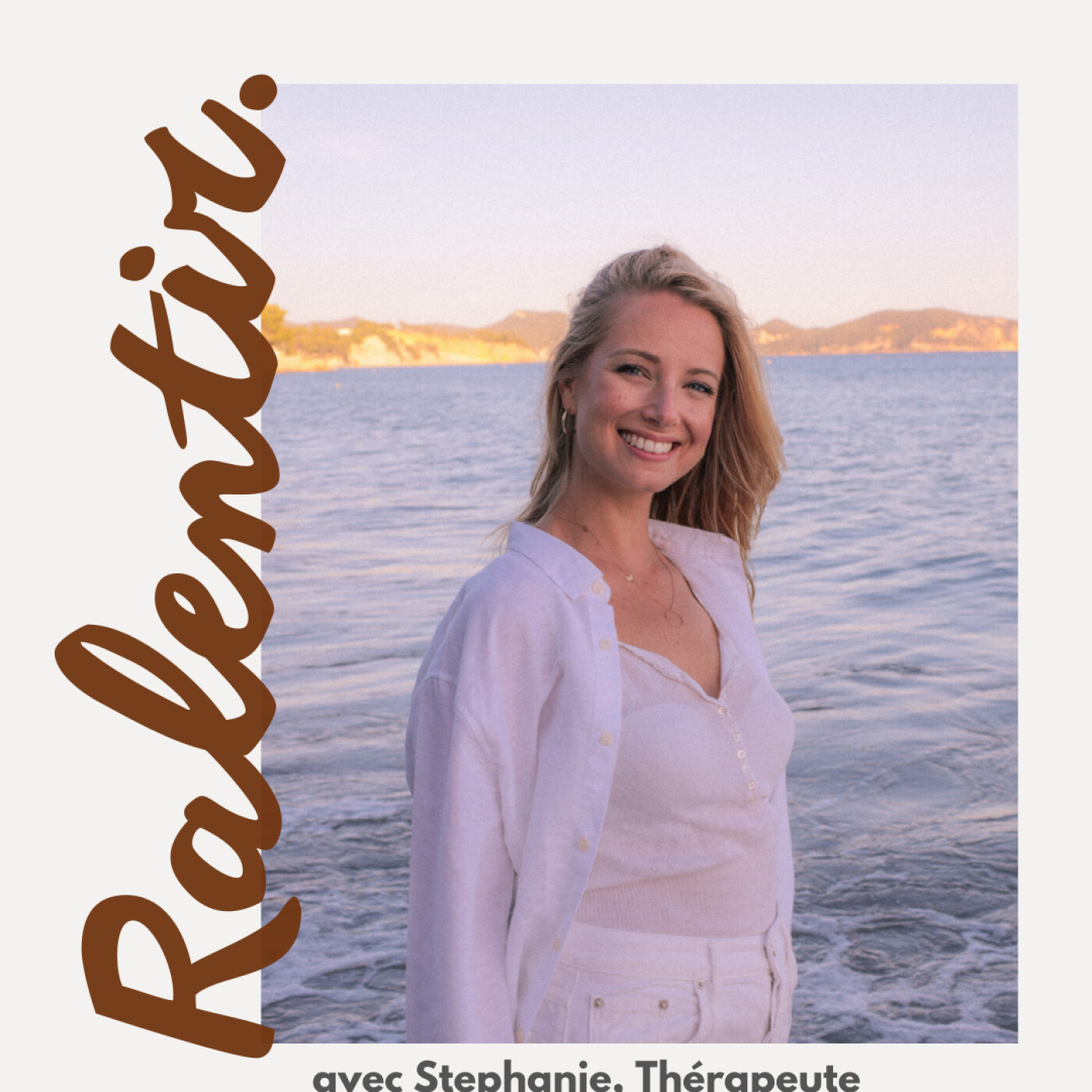 Ralentir avec Stephanie, Thérapeute somatique et Fondatrice de Cosm. episode artwork
