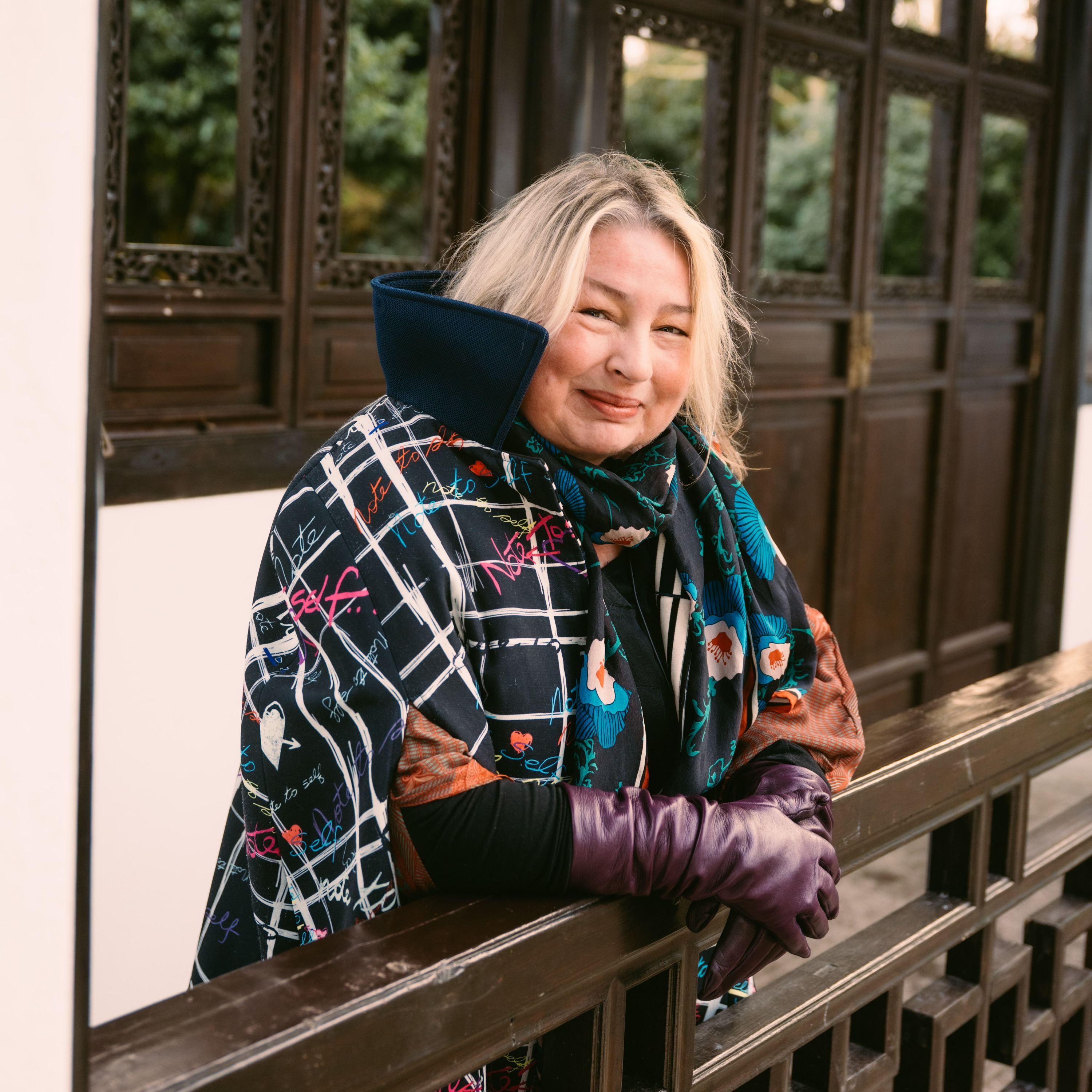 10/355: Karen Bell in St Anne's Park episode artwork