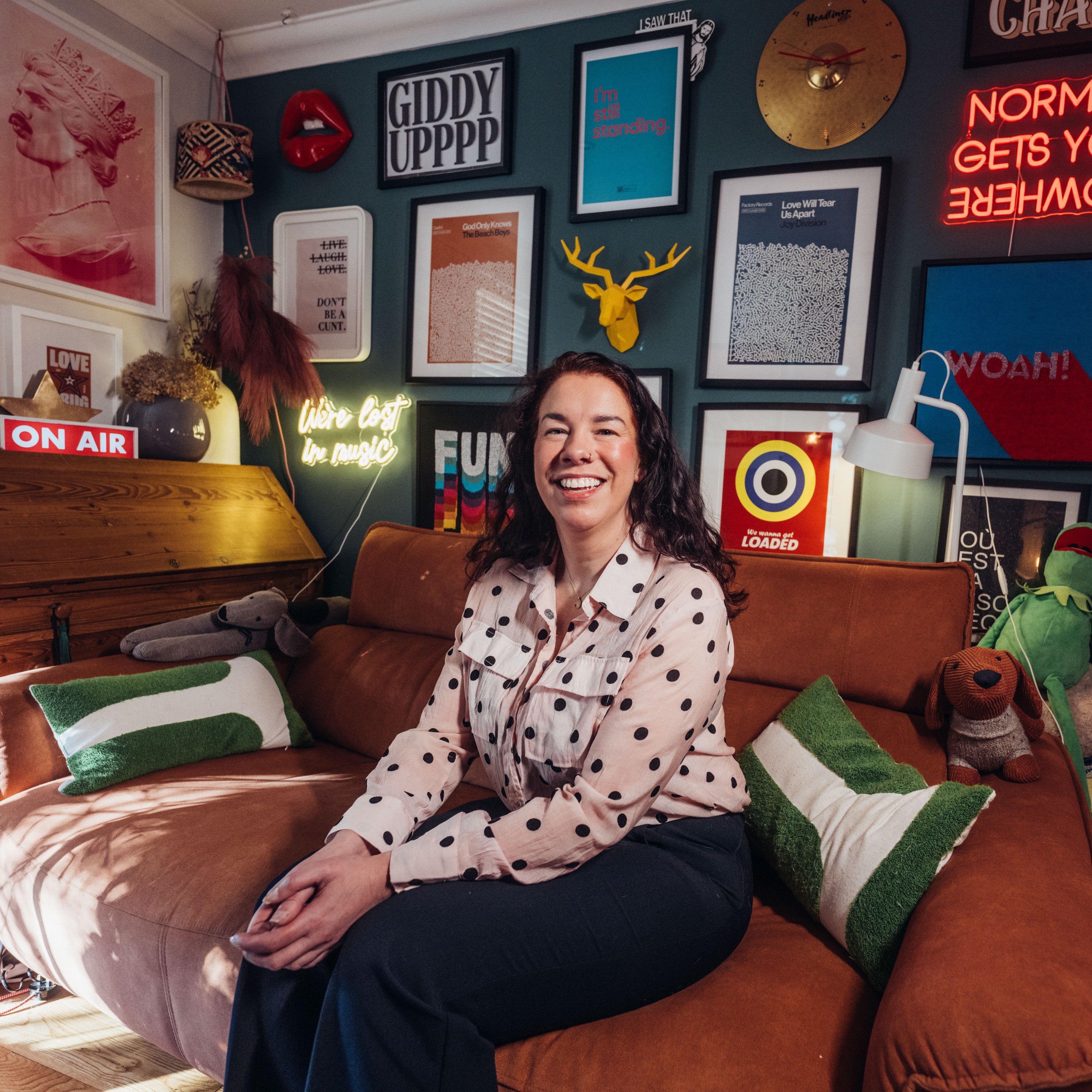 15/365: Gill Costelloe  at home in Dublin episode artwork