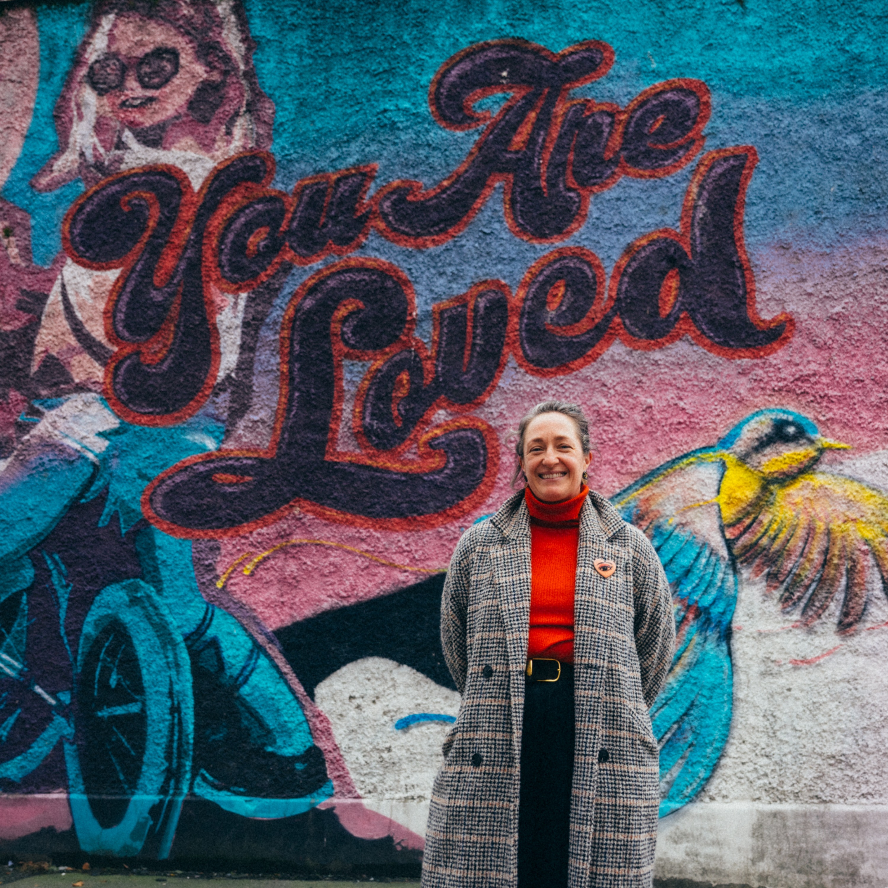 19/365: Michelle Cahill in Dublin City Centre episode artwork