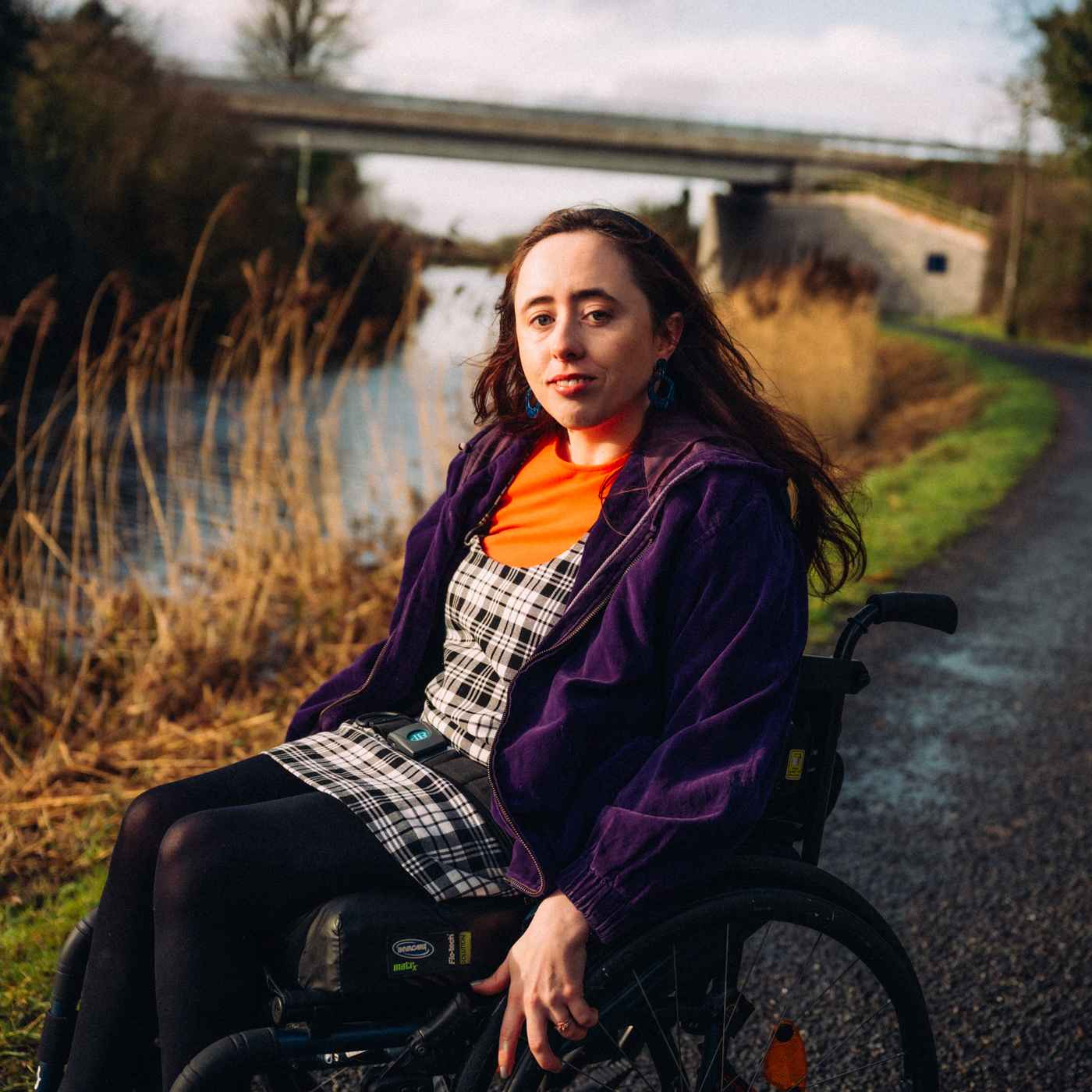 21/365: Niamh Ní Hoireabhaird at home on the Grand Canal episode artwork