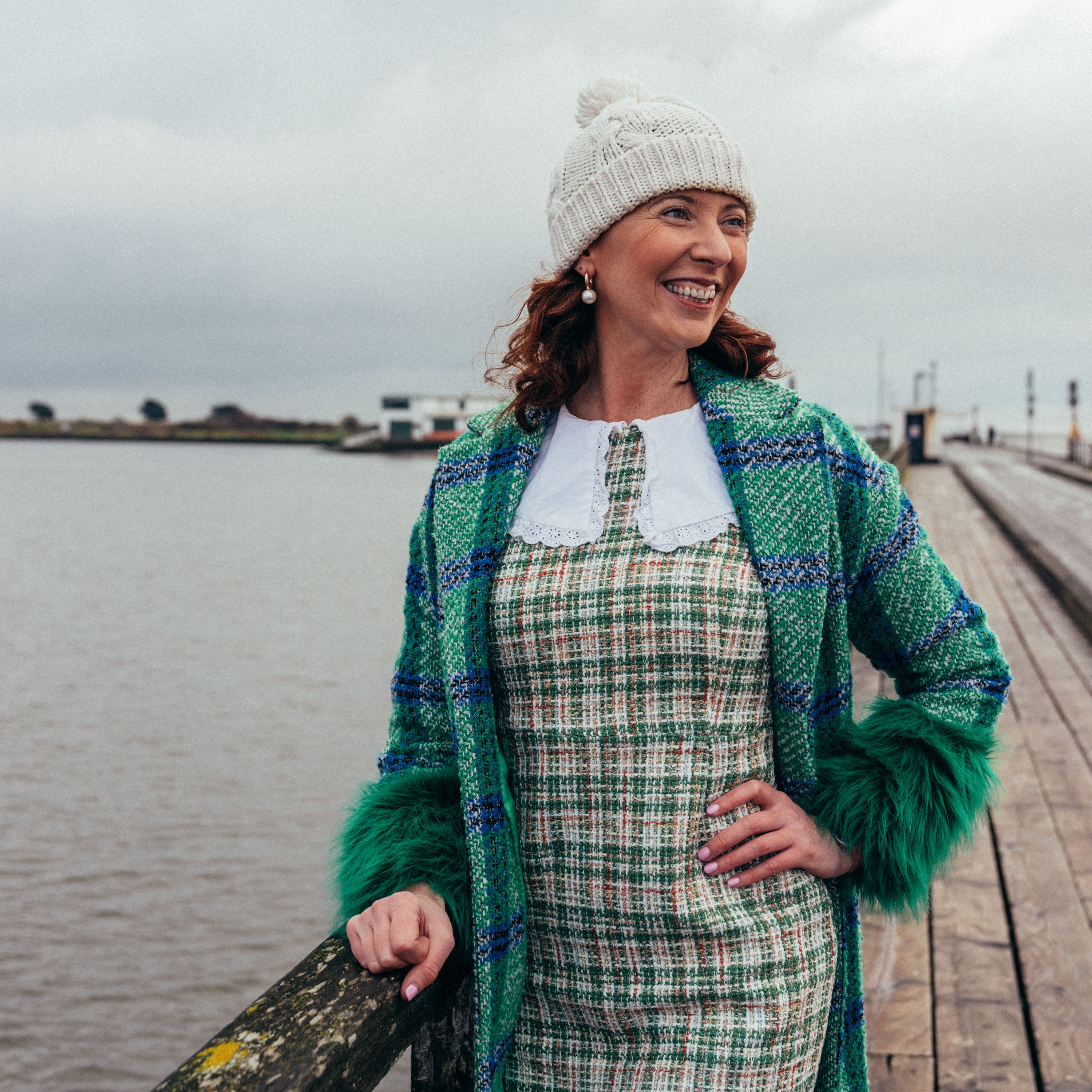 28/365: Caitriona Nic Cárthaigh at Bull Island, Dublin episode artwork