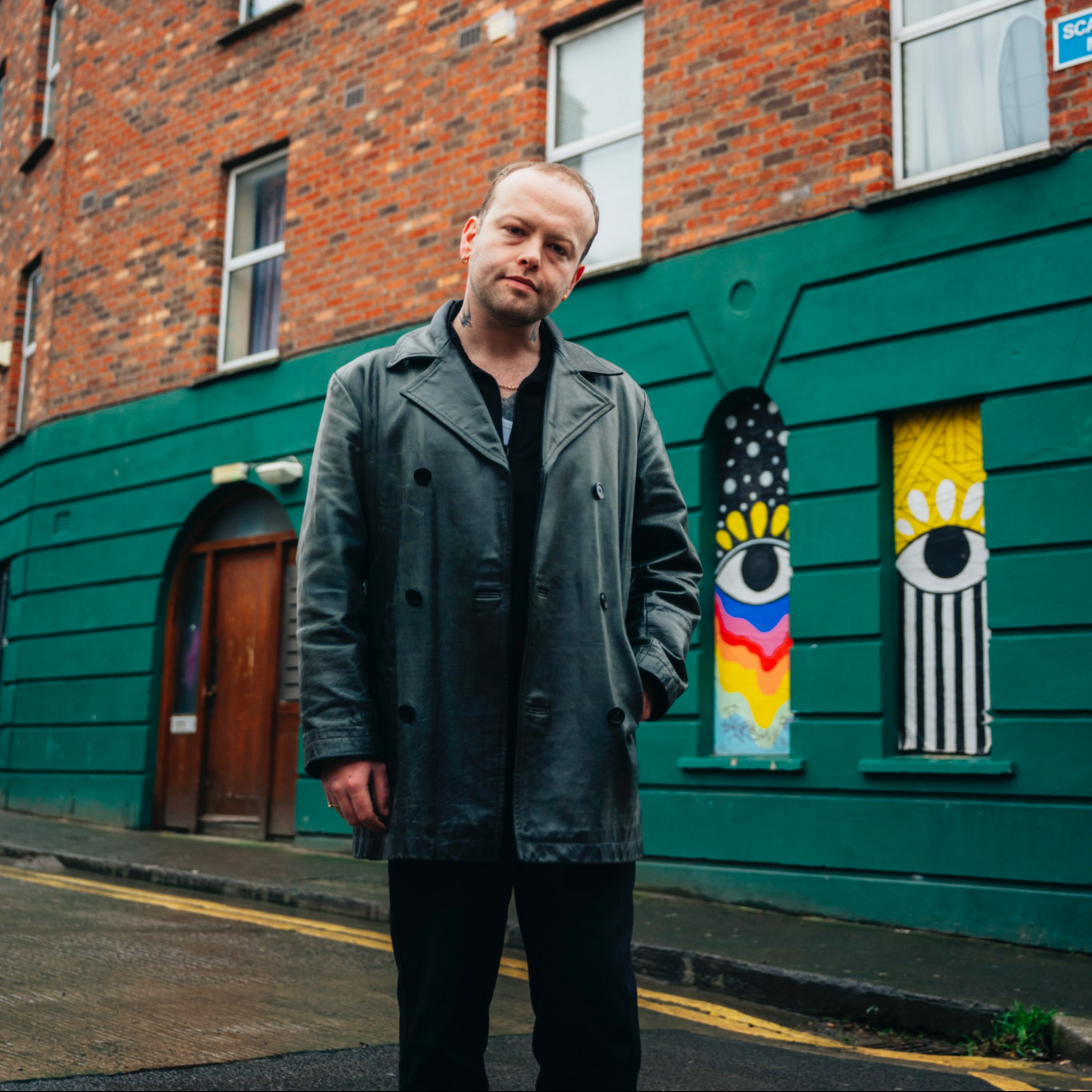 29/365: Morgan Wilson on Francis Street, Dublin. episode artwork