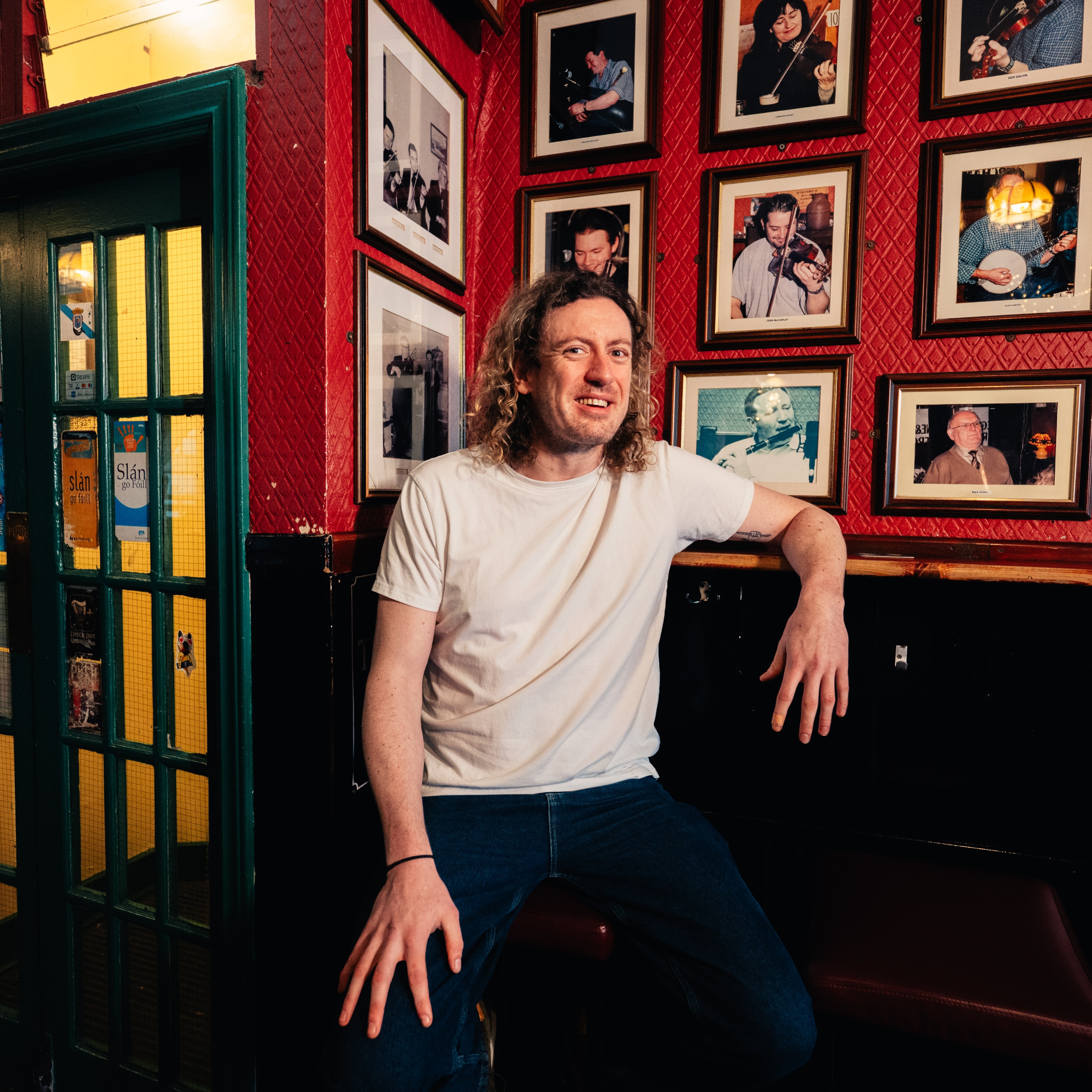 40/365: Tomás Mulligan, in The Cobblestone, Smithfield. episode artwork