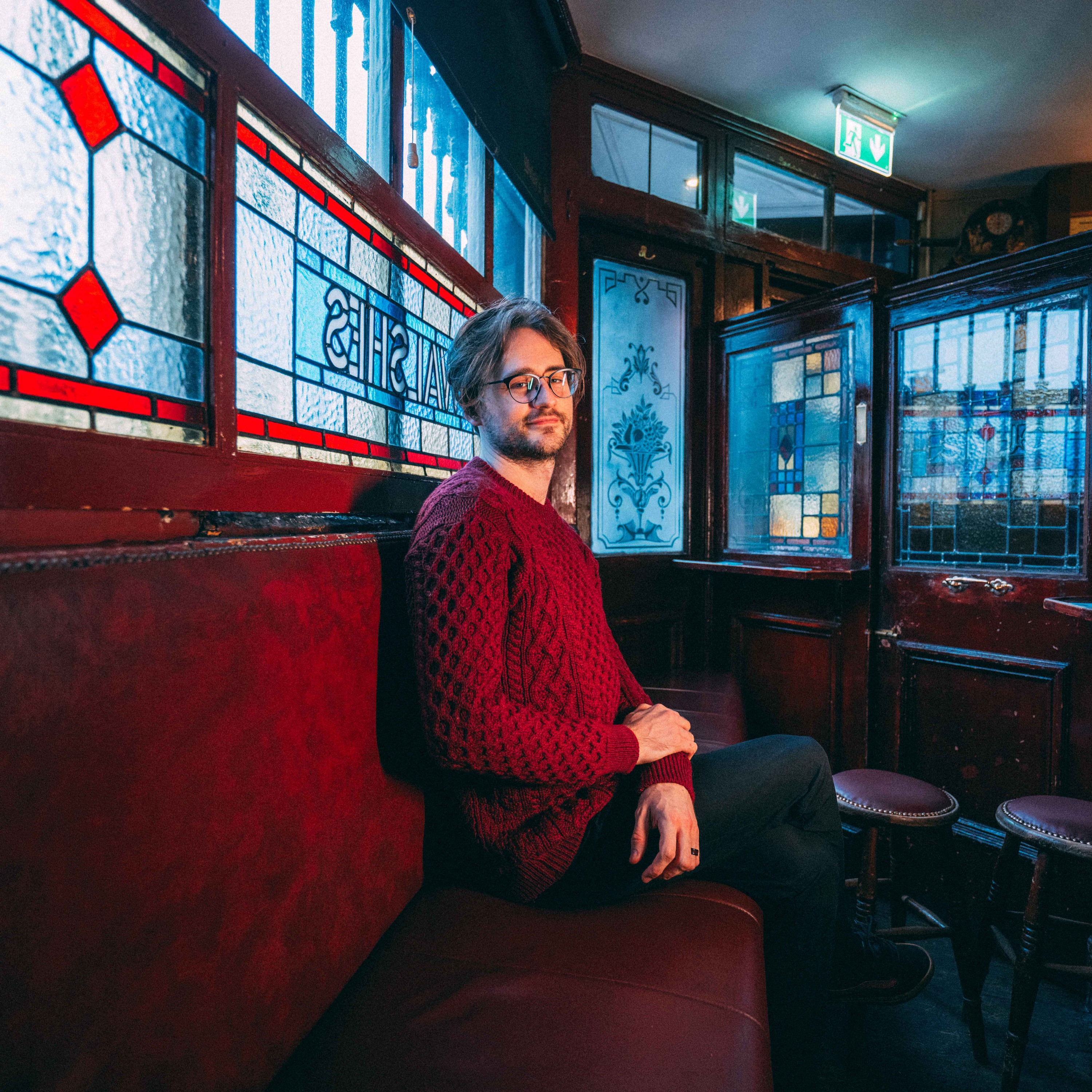 42/365: Alex Ryan in  Stoneybatter, Dublin. episode artwork