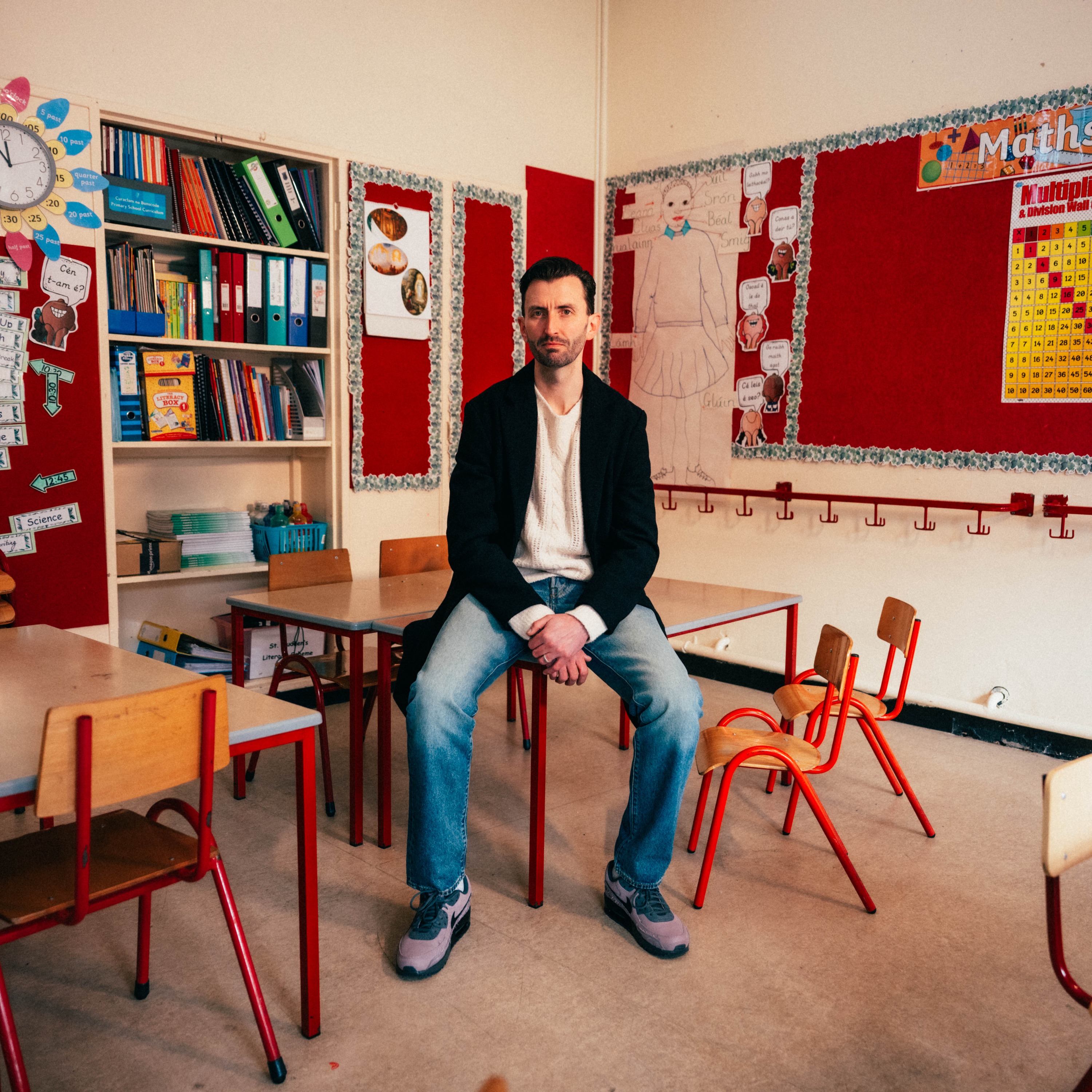 43/365: Geoff Finan at St Audeon’s Primary School, Dublin City Centre. episode artwork