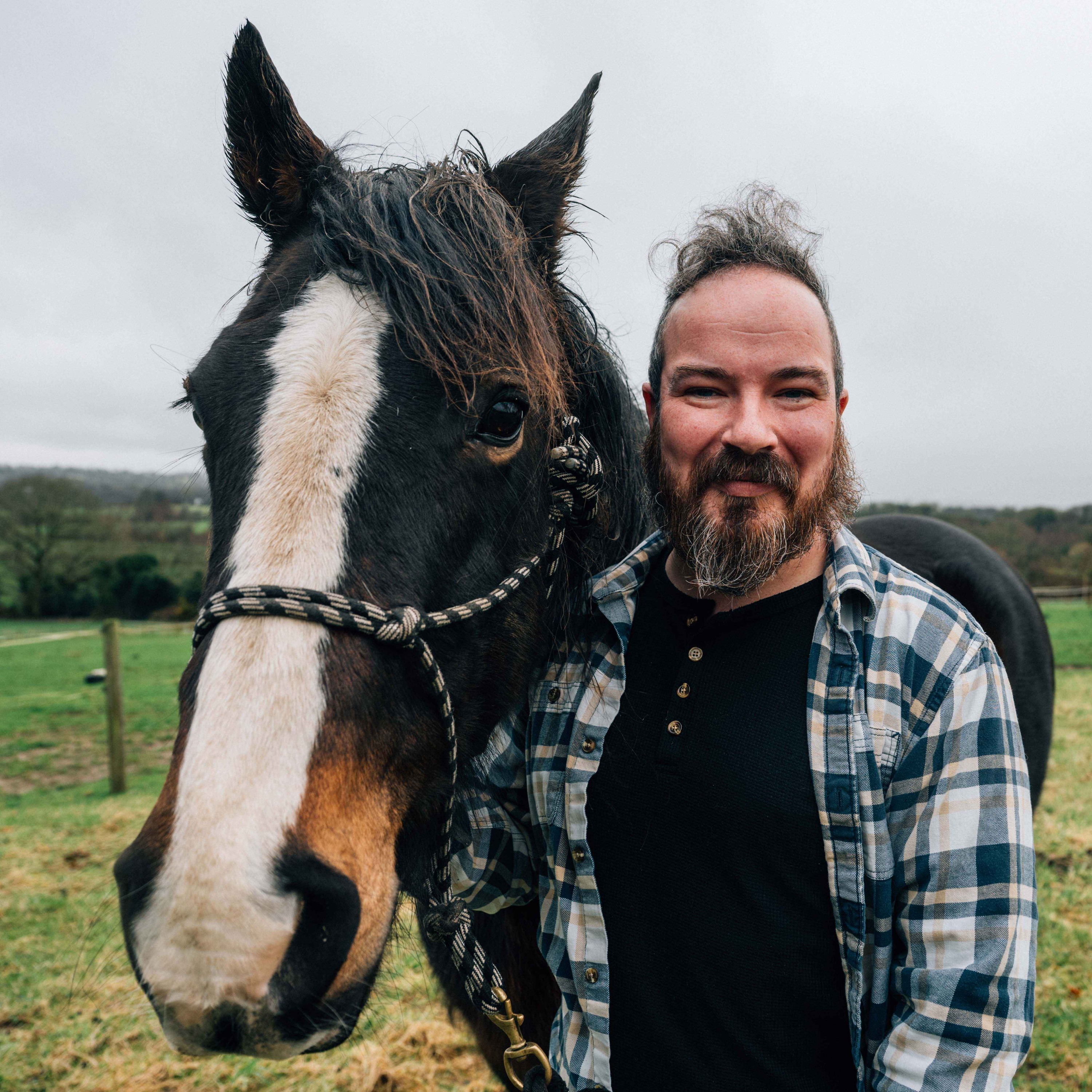 45/365 : Paul Goldsberry in Baltinglass, Wicklow. episode artwork