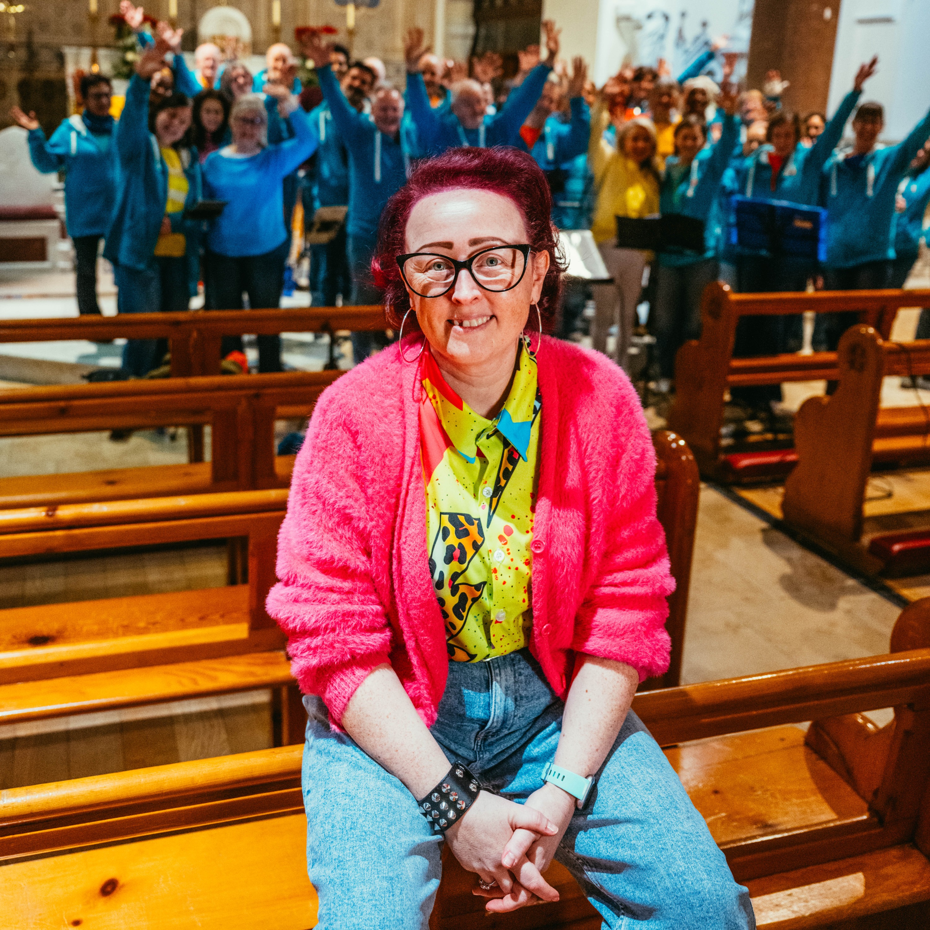 49/365: Keara Sheeran, St Joseph's Church, Galway City.  episode artwork