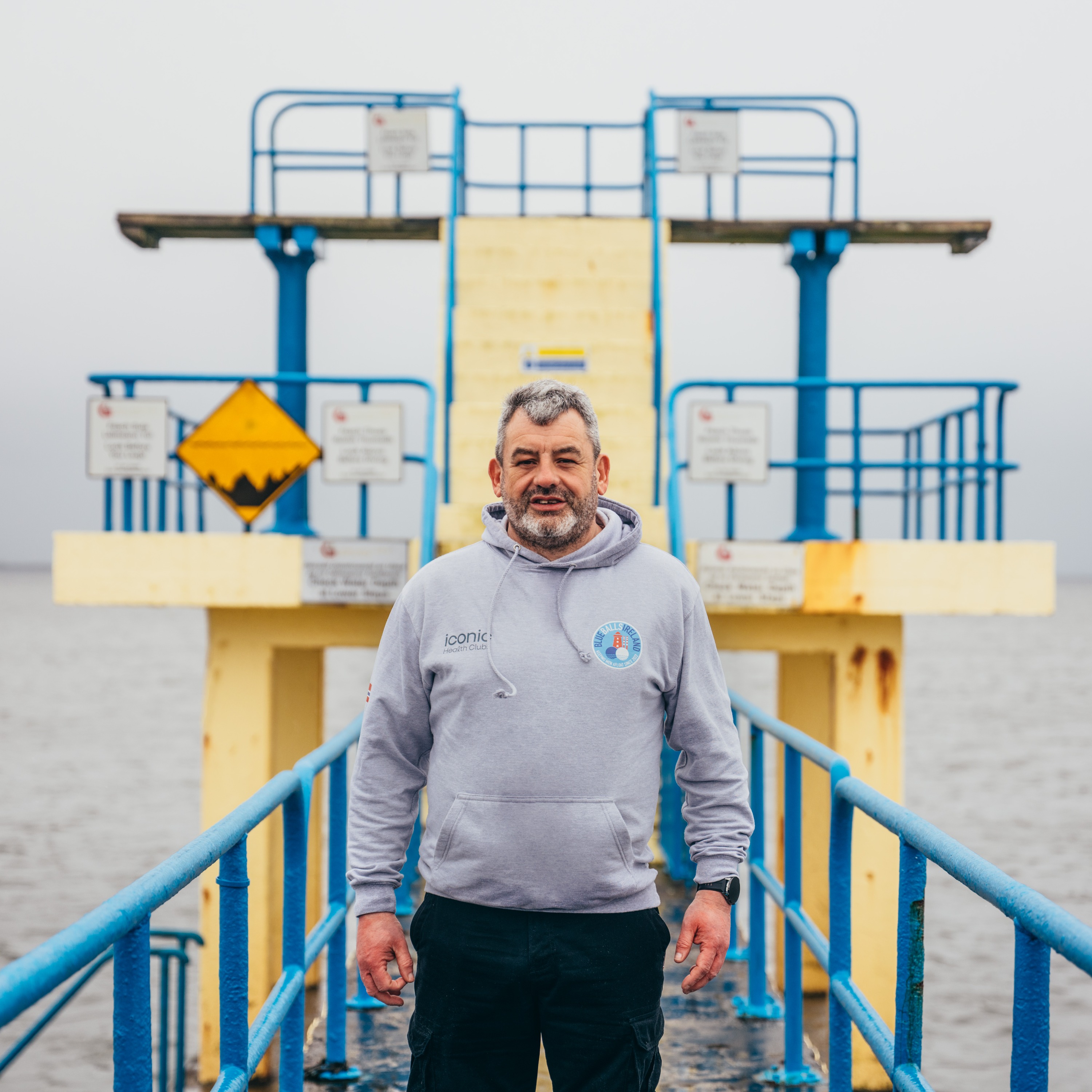 64/365: Eamonn Moloney at Blackrock Diving Board, Salthill, Galway. episode artwork