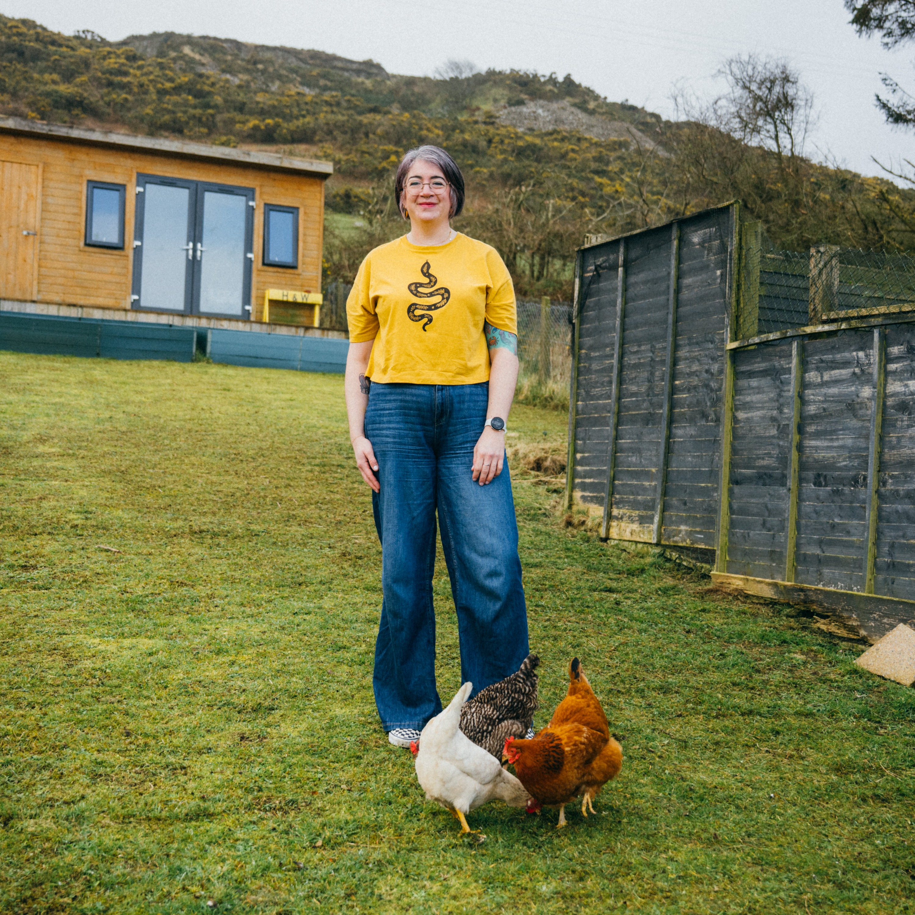 66/365: Laura Montgomery in Ballintoy episode artwork