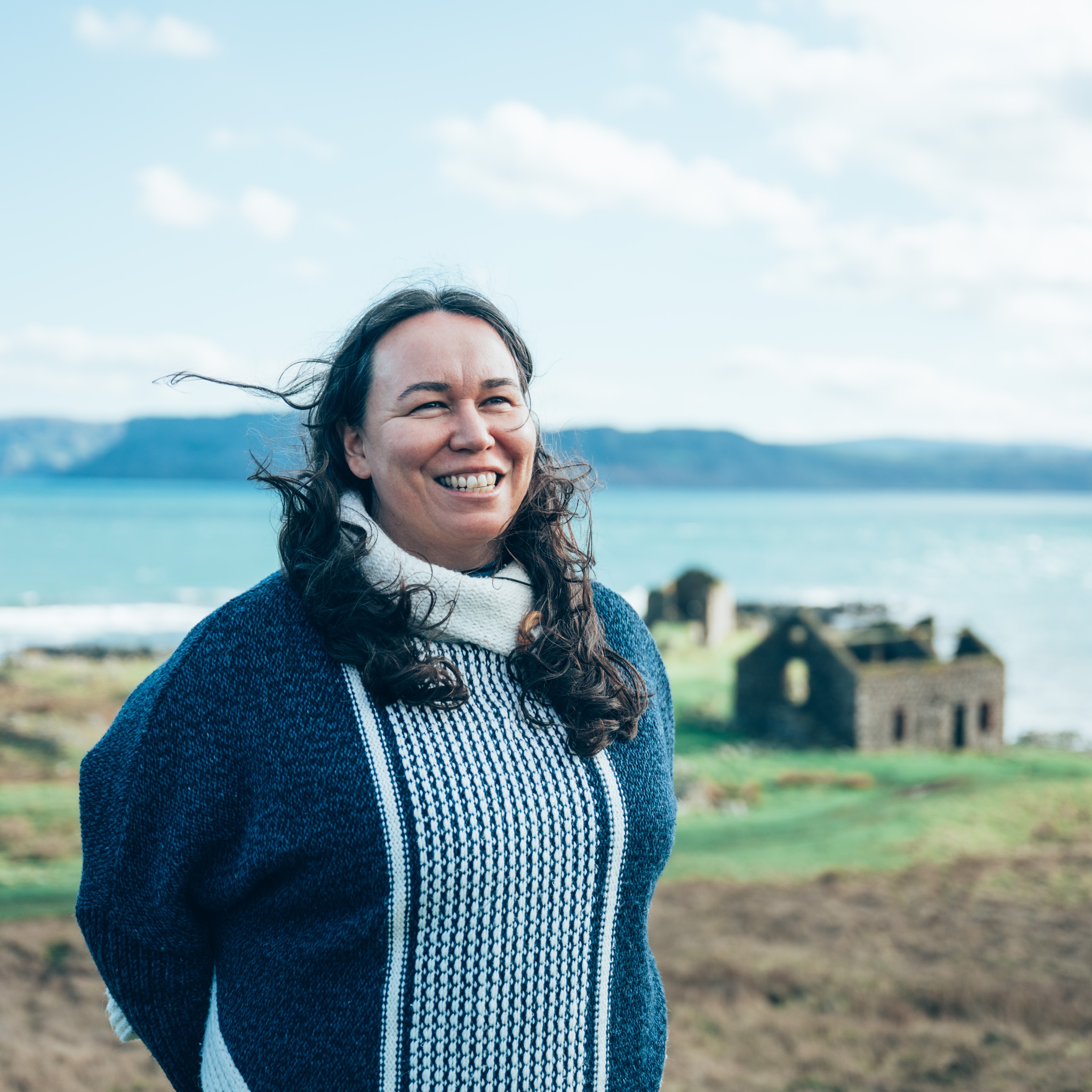 67/365: Marianne Green on Rathlin Island episode artwork