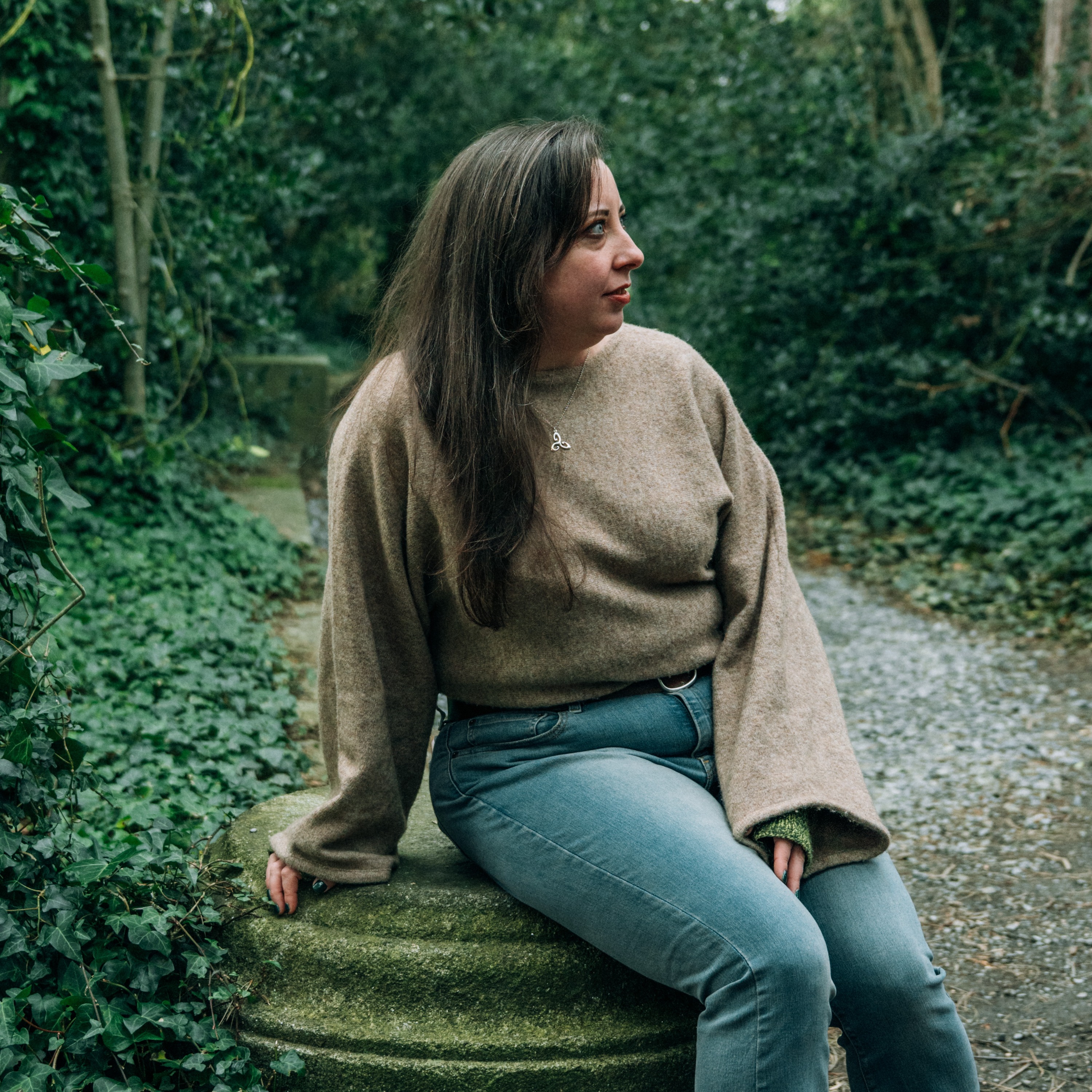 73/365: Karen Murad in the Iveagh Gardens, Dublin episode artwork