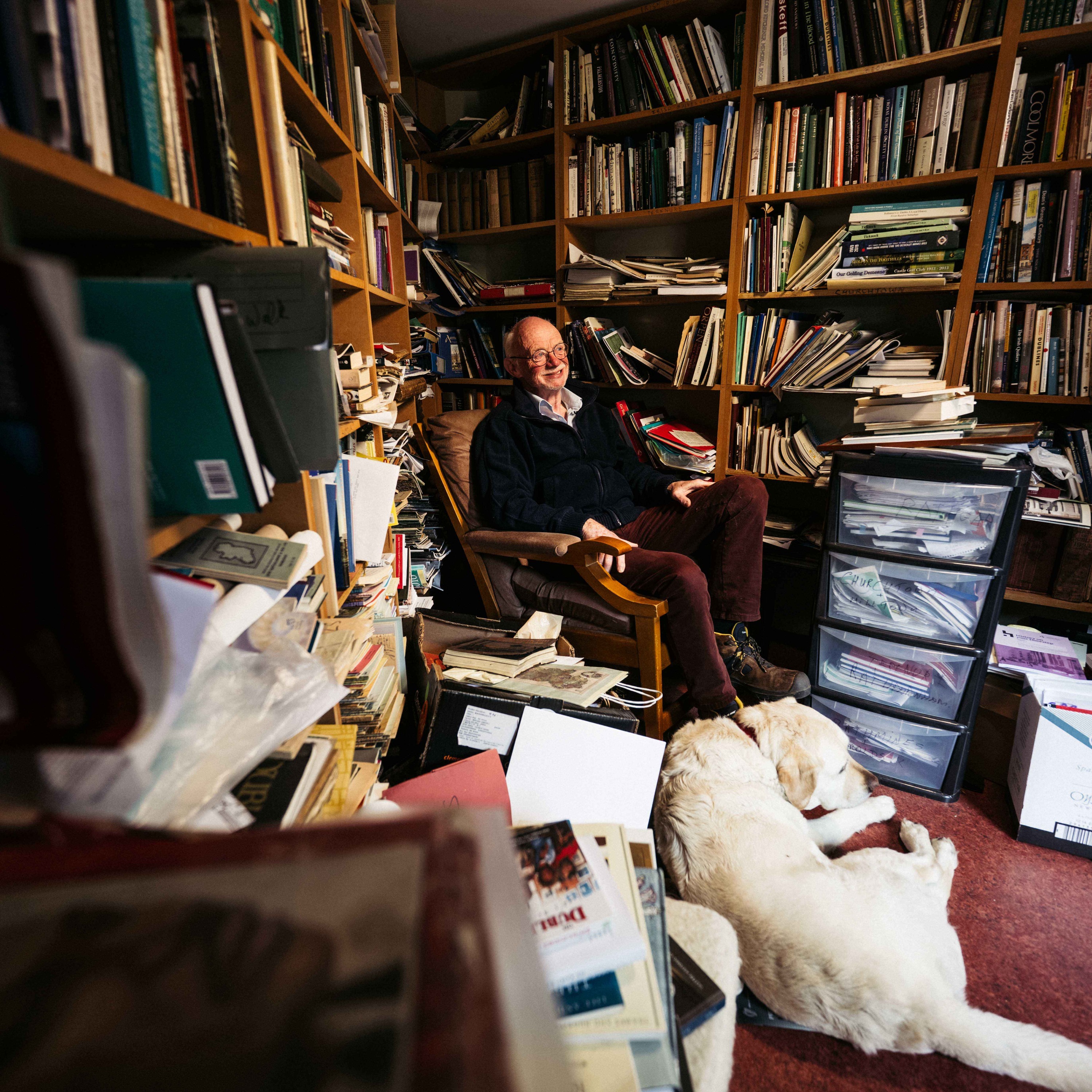 125/365: Ged Walsh, Rathgar, Dublin. episode artwork