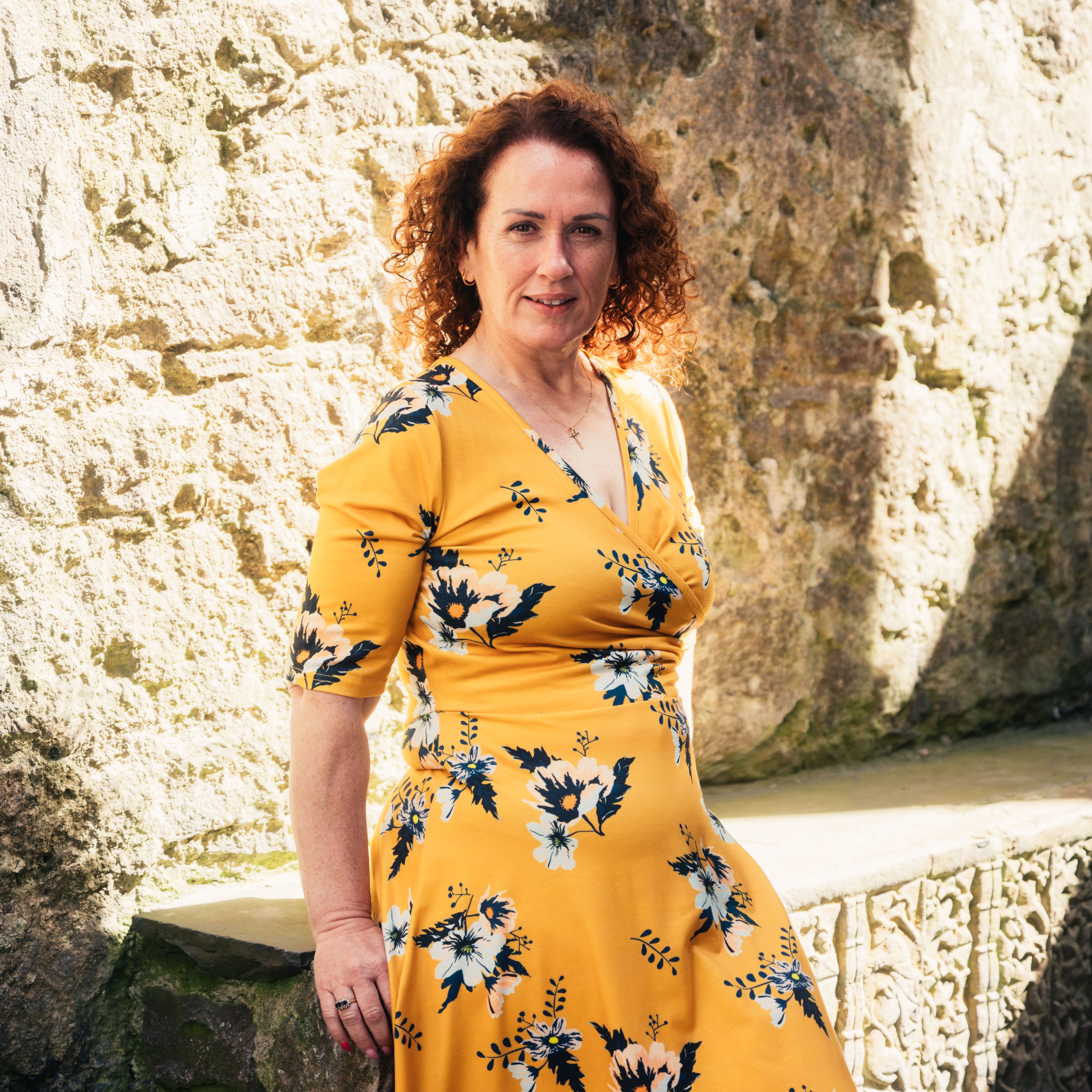 186/365: Sandie Byrne, The Rock of Cashel, Tipperary episode artwork