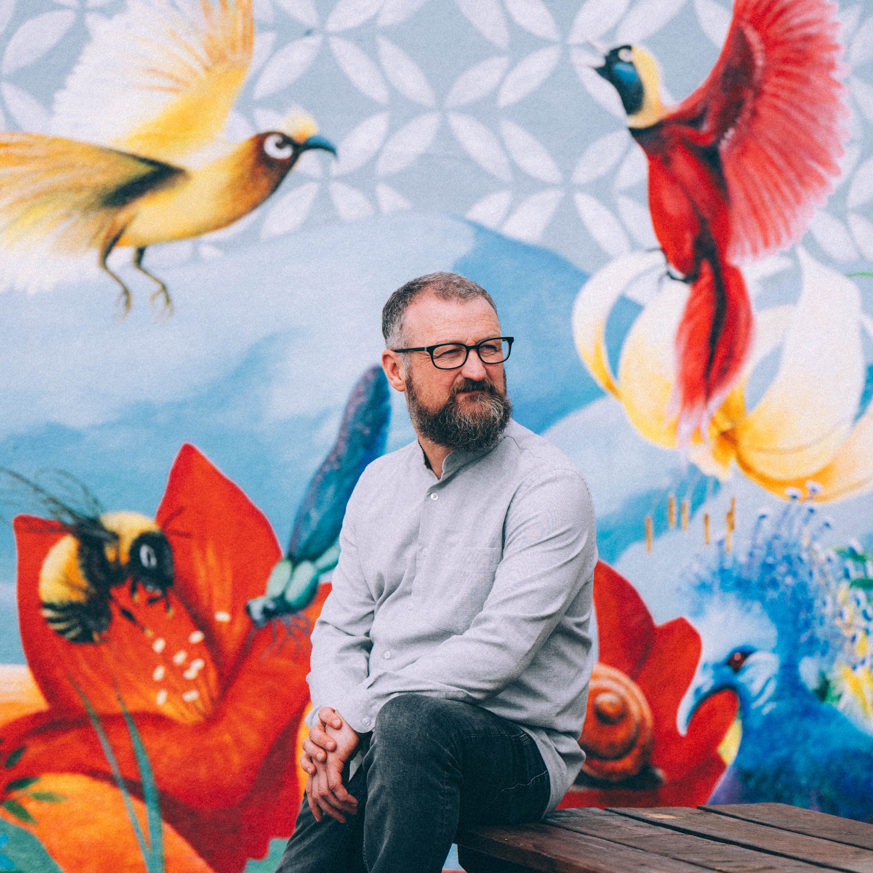 187/365: Dave Clancy, Cloughanover, Co. Galway episode artwork