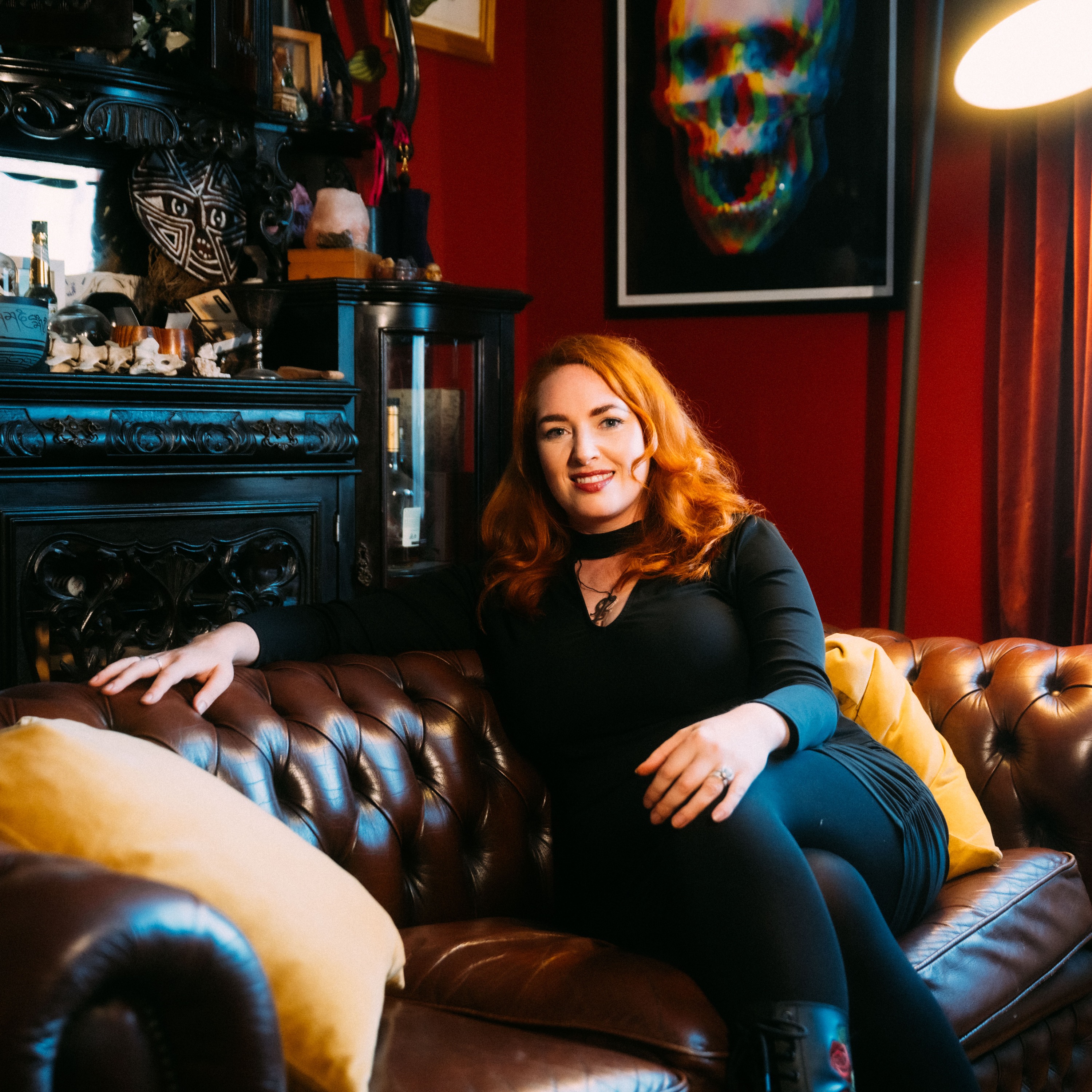 236/365: Rachel Lally, Dublin episode artwork