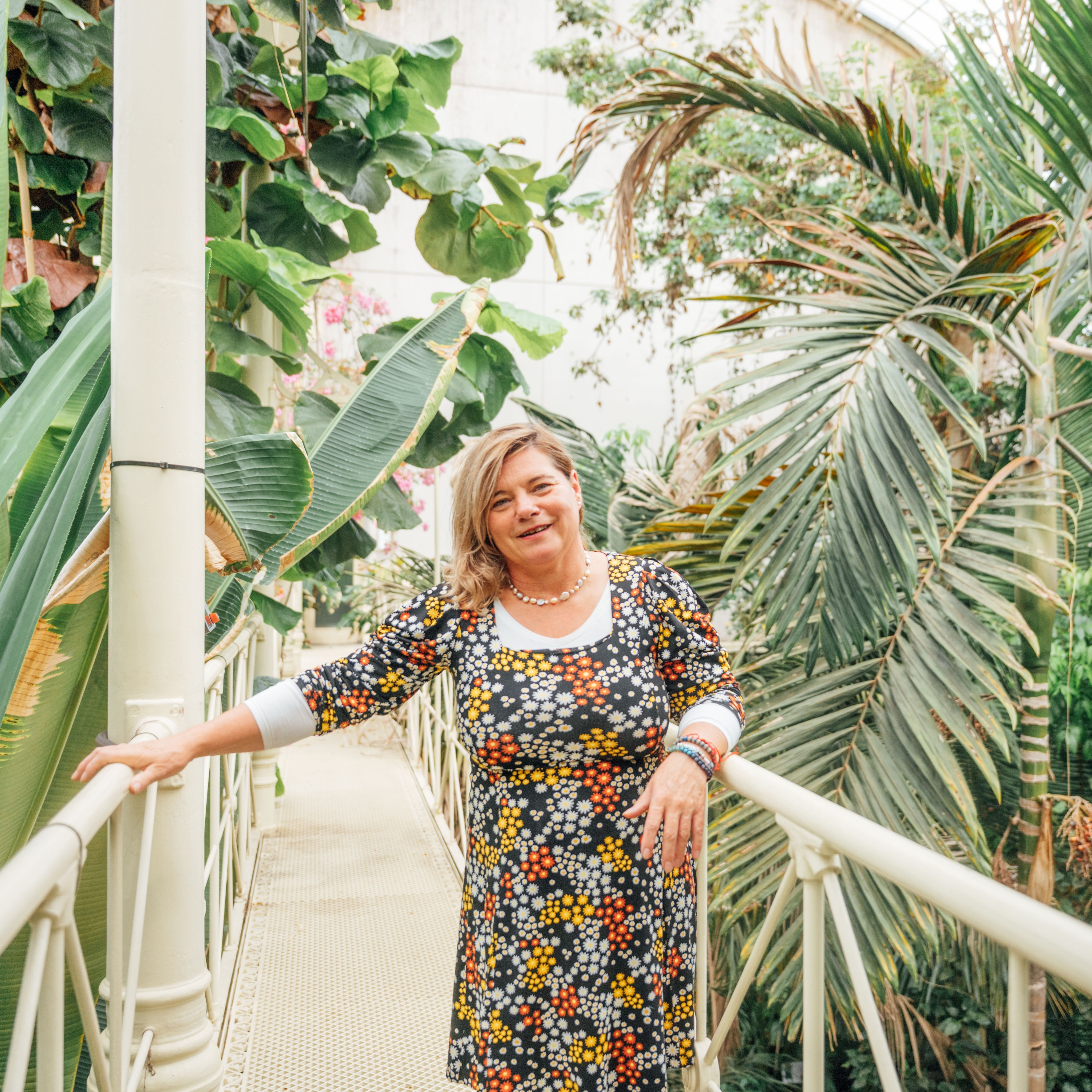 245/365: Dr. Noeleen Smyth, The Botanic Gardens, Dublin. episode artwork