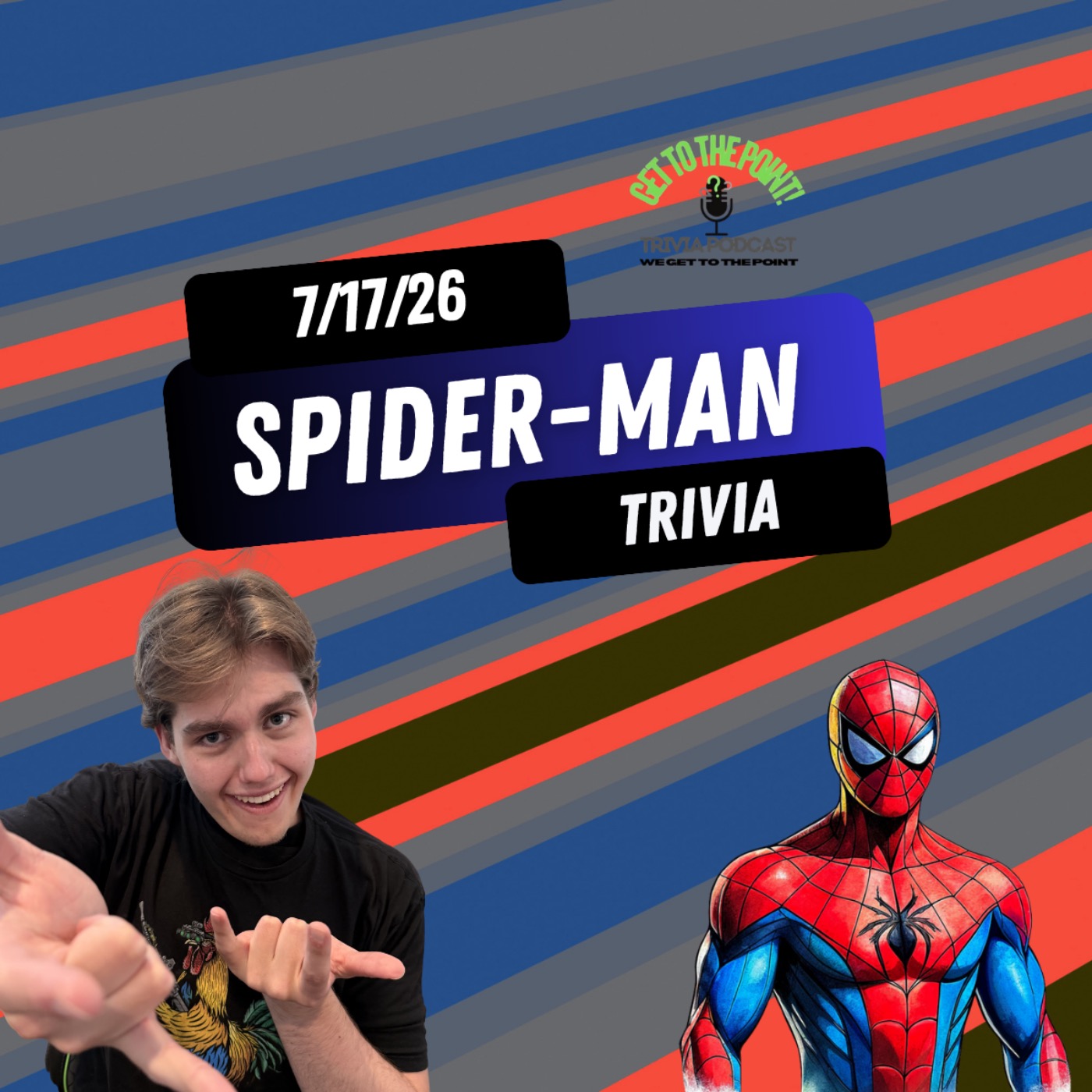 Ep. 61 - Spider-Man Trivia episode artwork