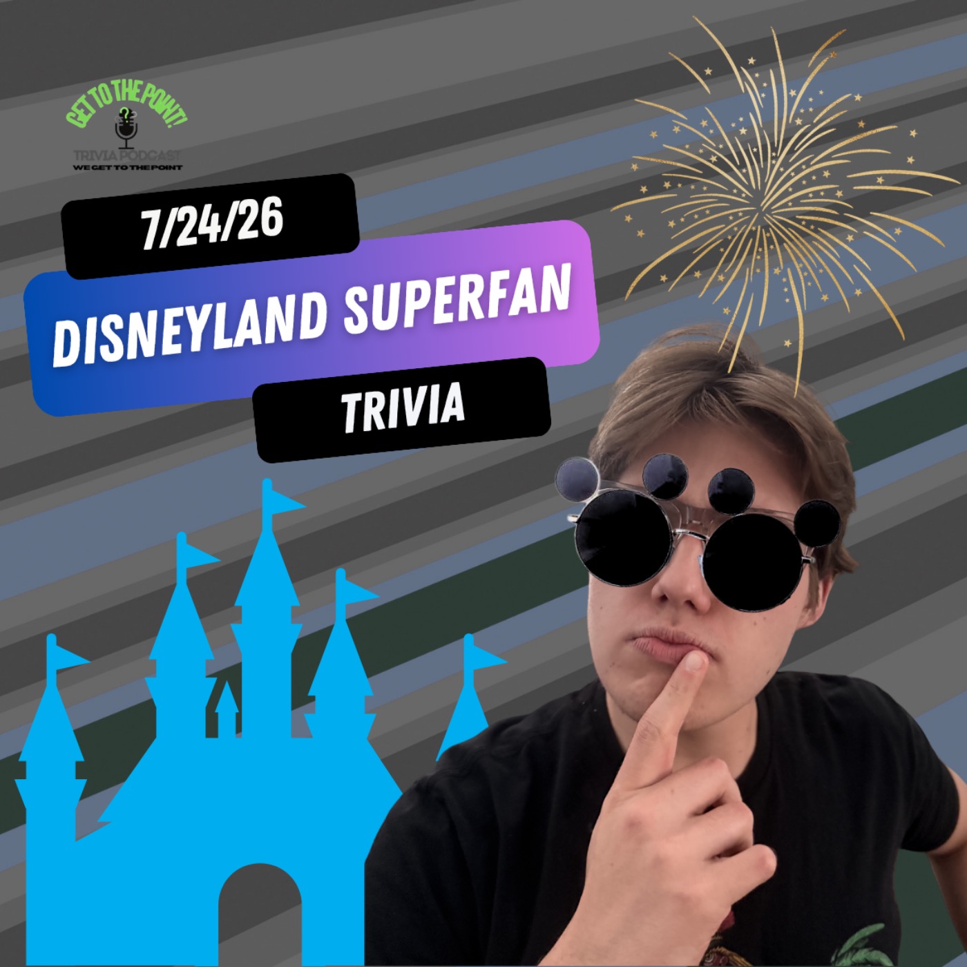 Ep. 62 - Disneyland Superfan Trivia episode artwork