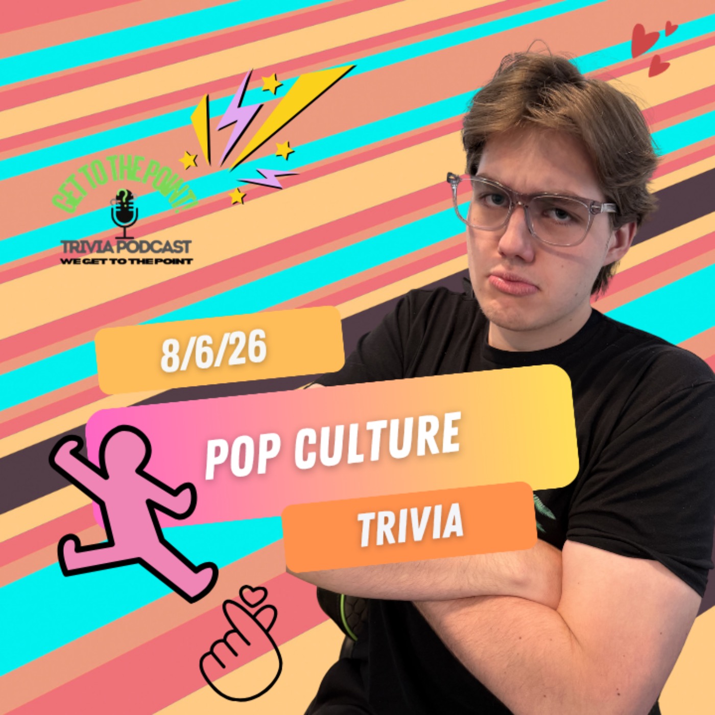 Ep. 64 - Pop Culture Trivia episode artwork