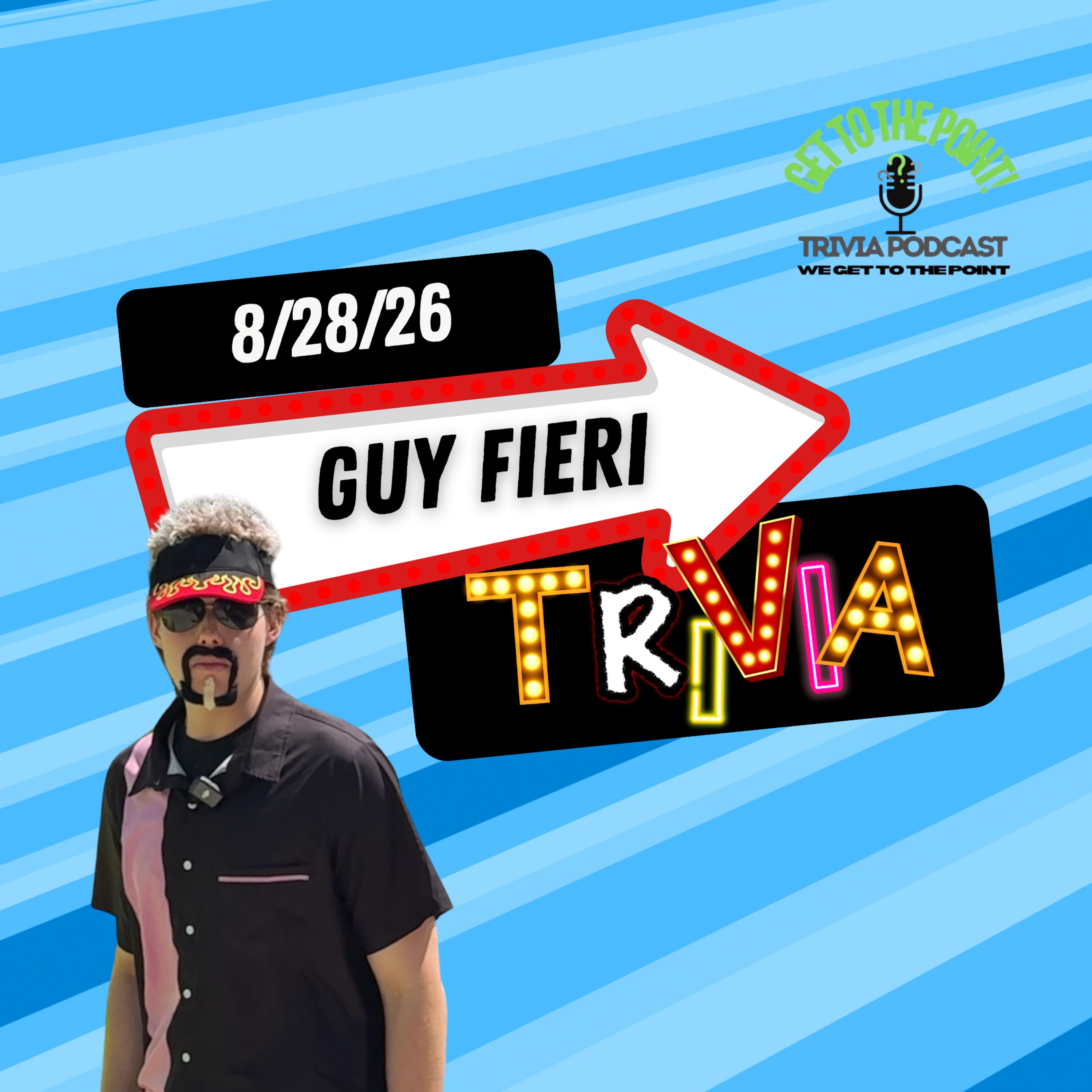 Ep. 66 - Guy Fieri Trivia episode artwork