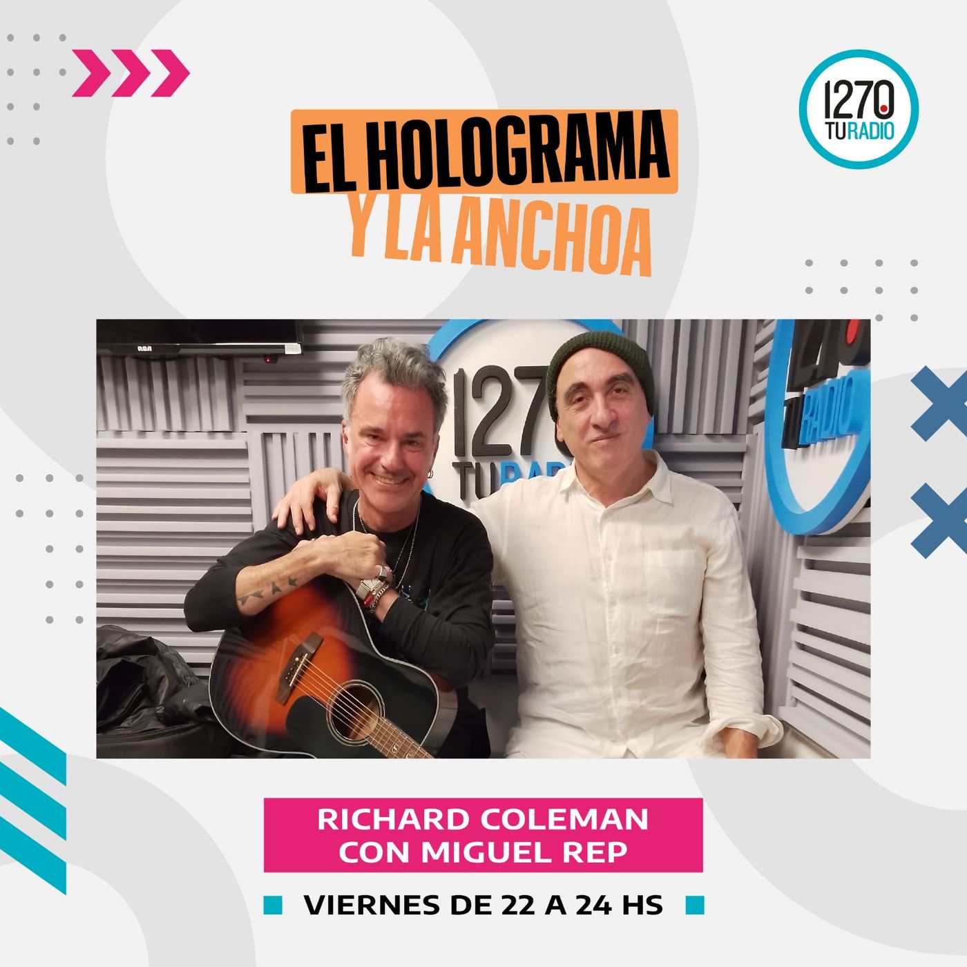 El Holograma y la Anchoa, por Miguel Rep