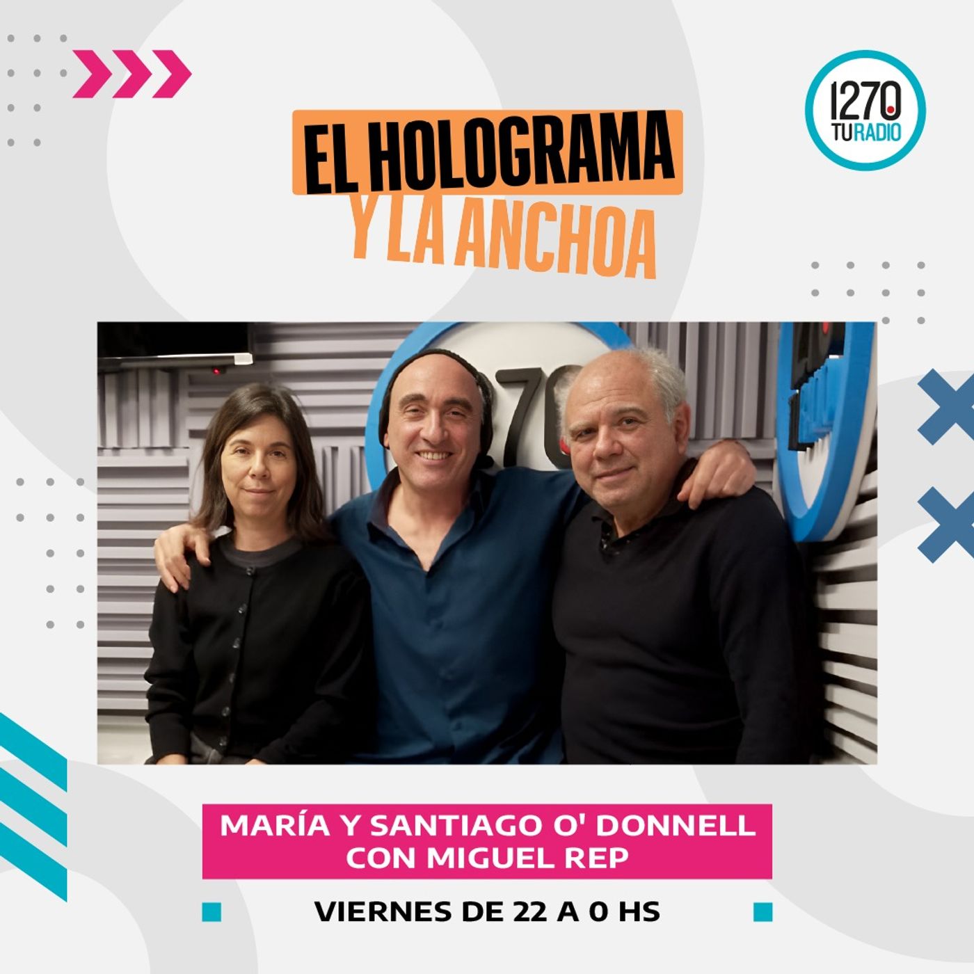 El Holograma y la Anchoa, por Miguel Rep