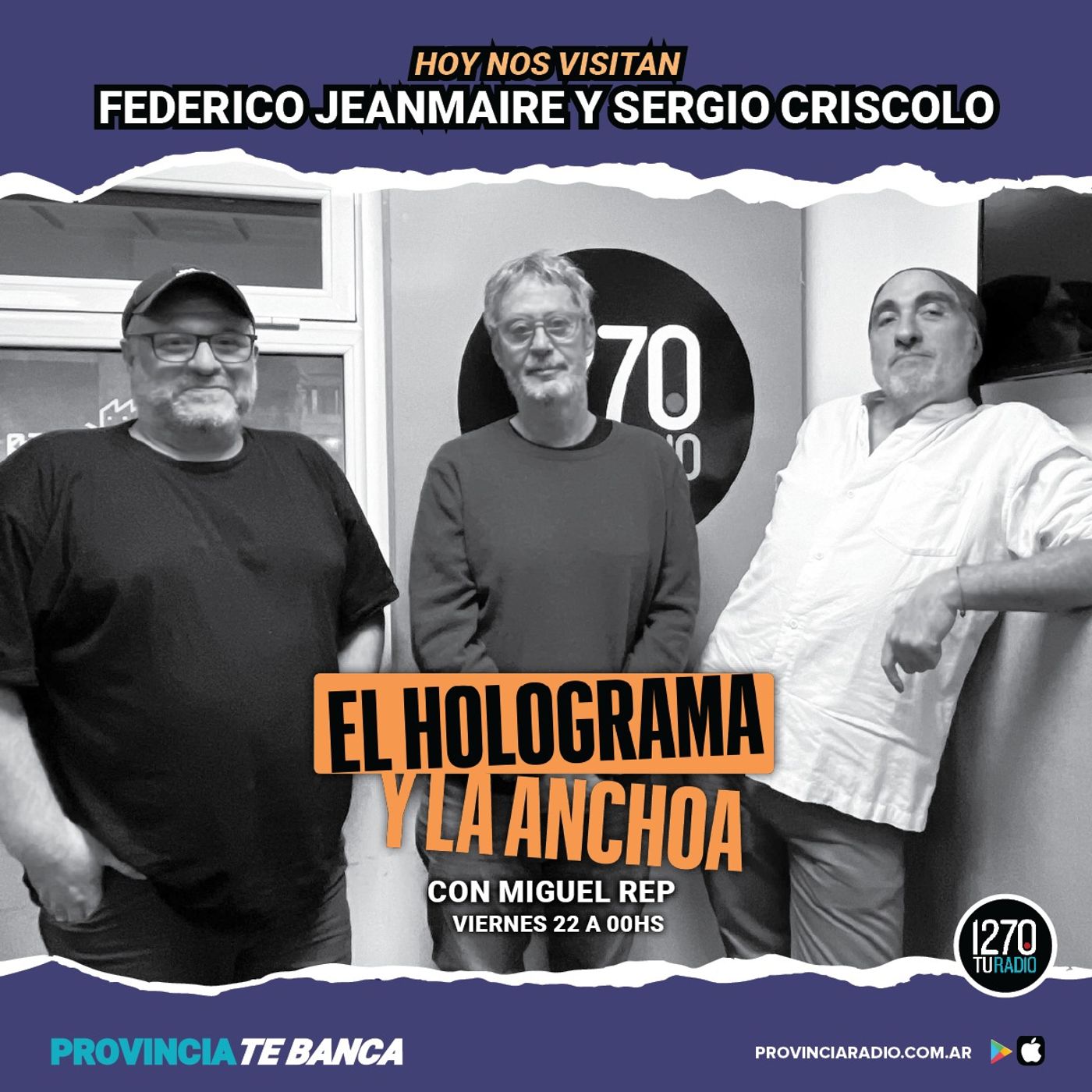 El Holograma y la Anchoa, por Miguel Rep