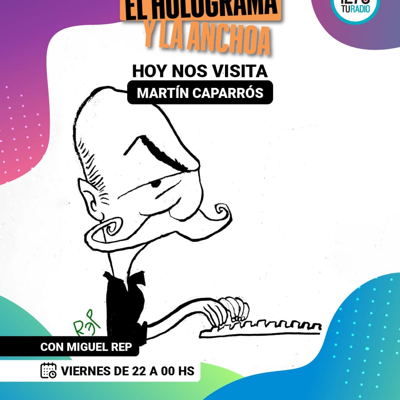 El Holograma y la Anchoa, por Miguel Rep