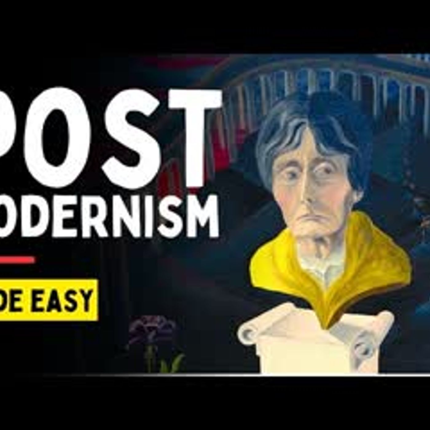 Postmodernism Explained in 2 Minutes episode artwork