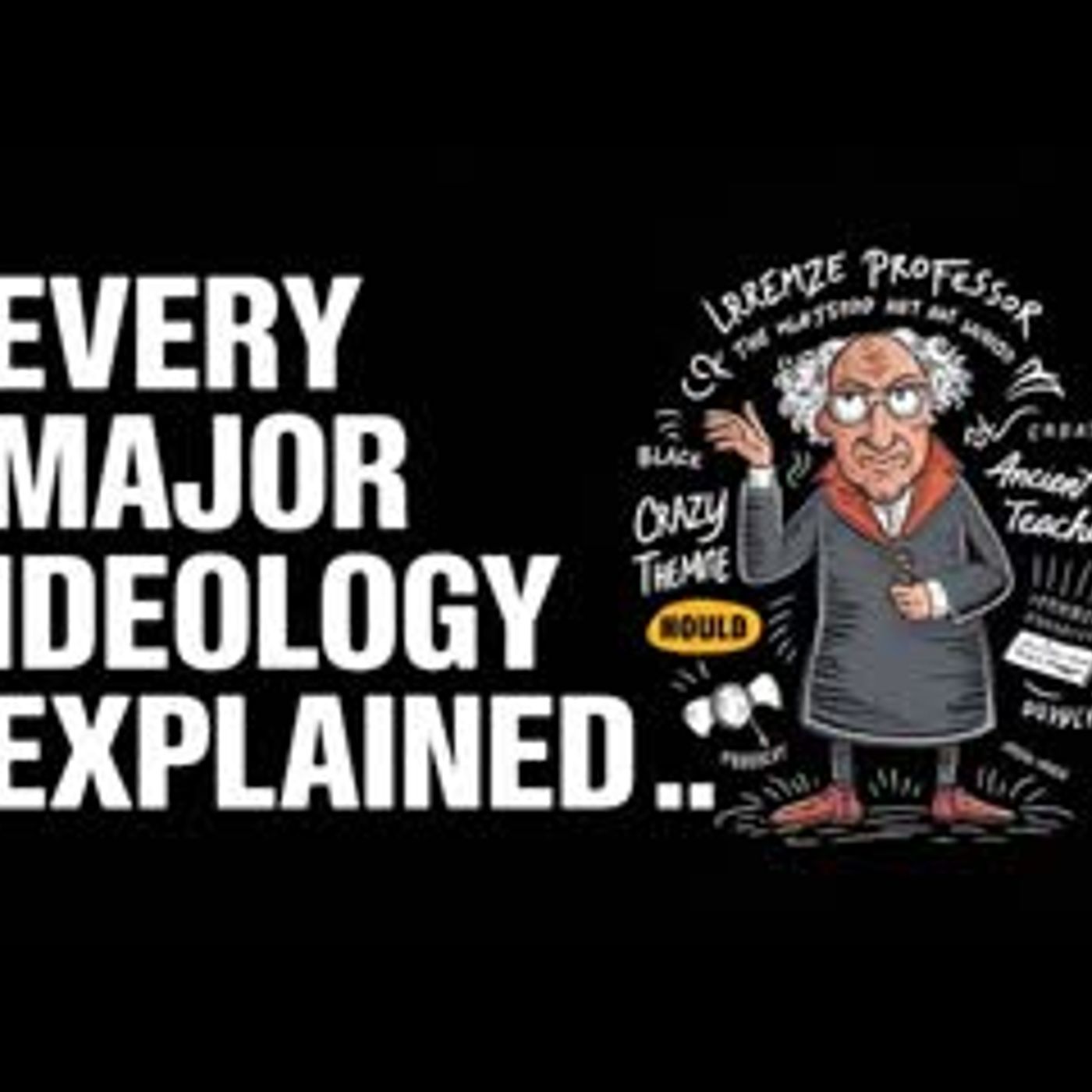 Every Major Ideology Explained (Simplified) episode artwork