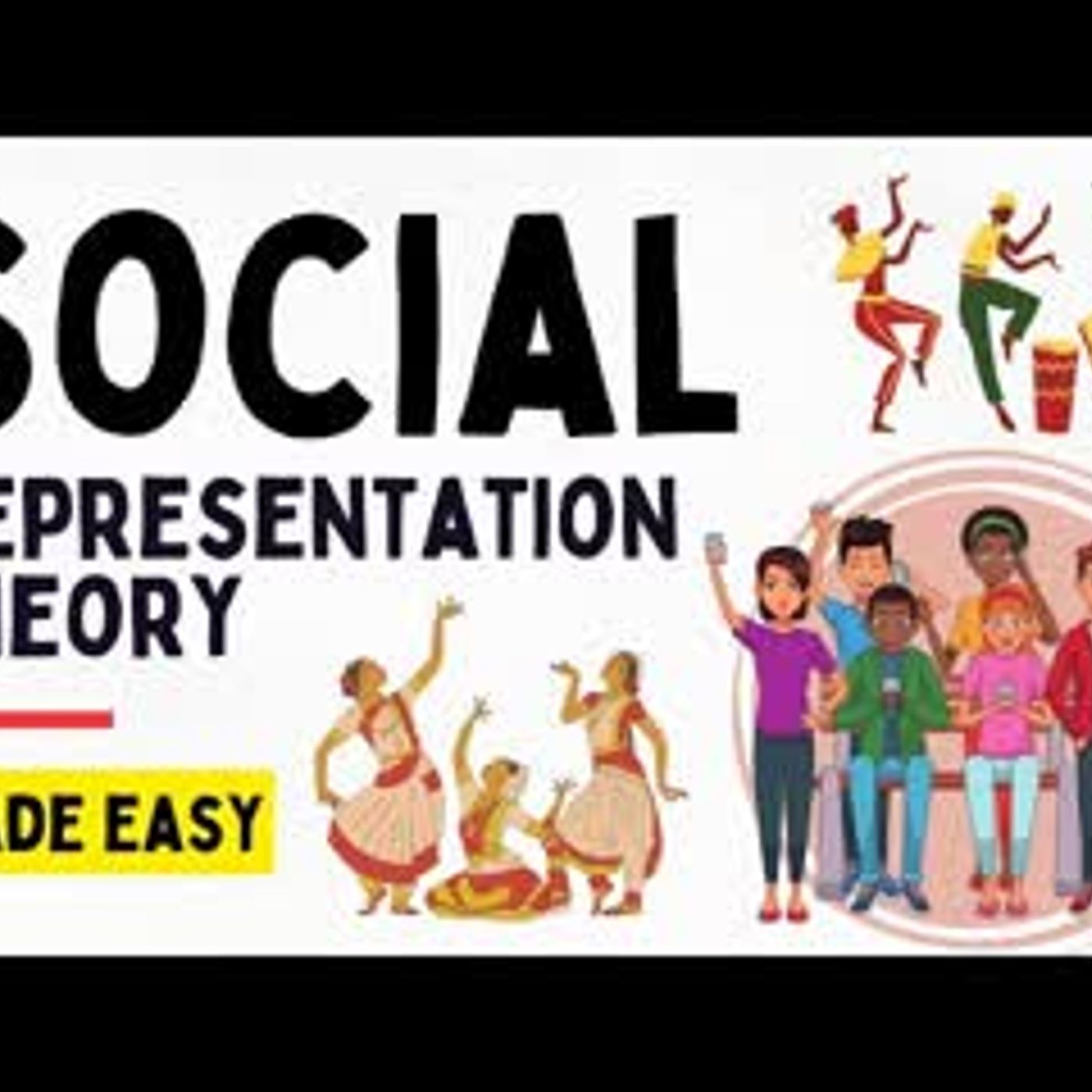 Social Representation Theory Explained - Simplified in Short episode artwork