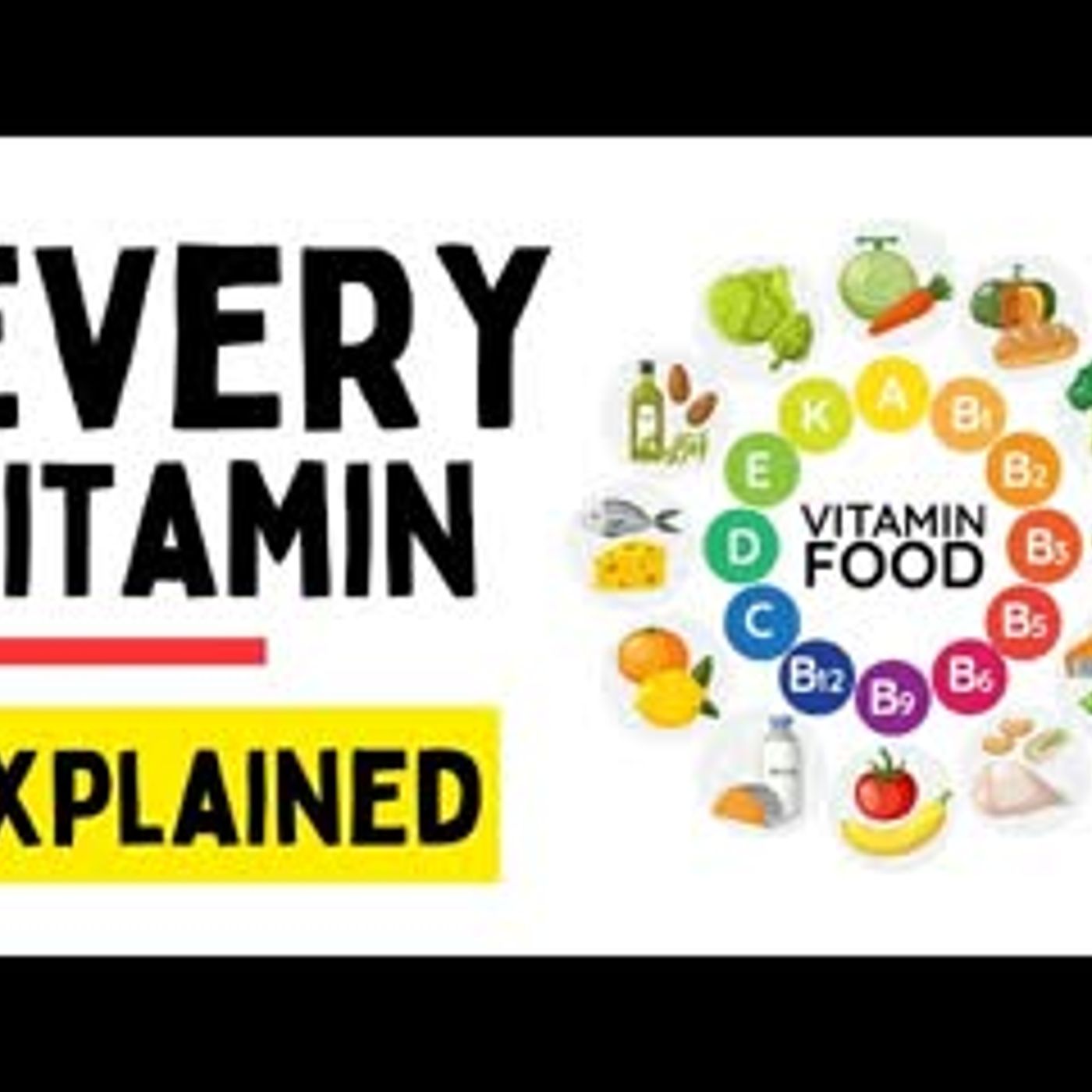 Every Vitamin and Mineral Explained (Simplified) episode artwork