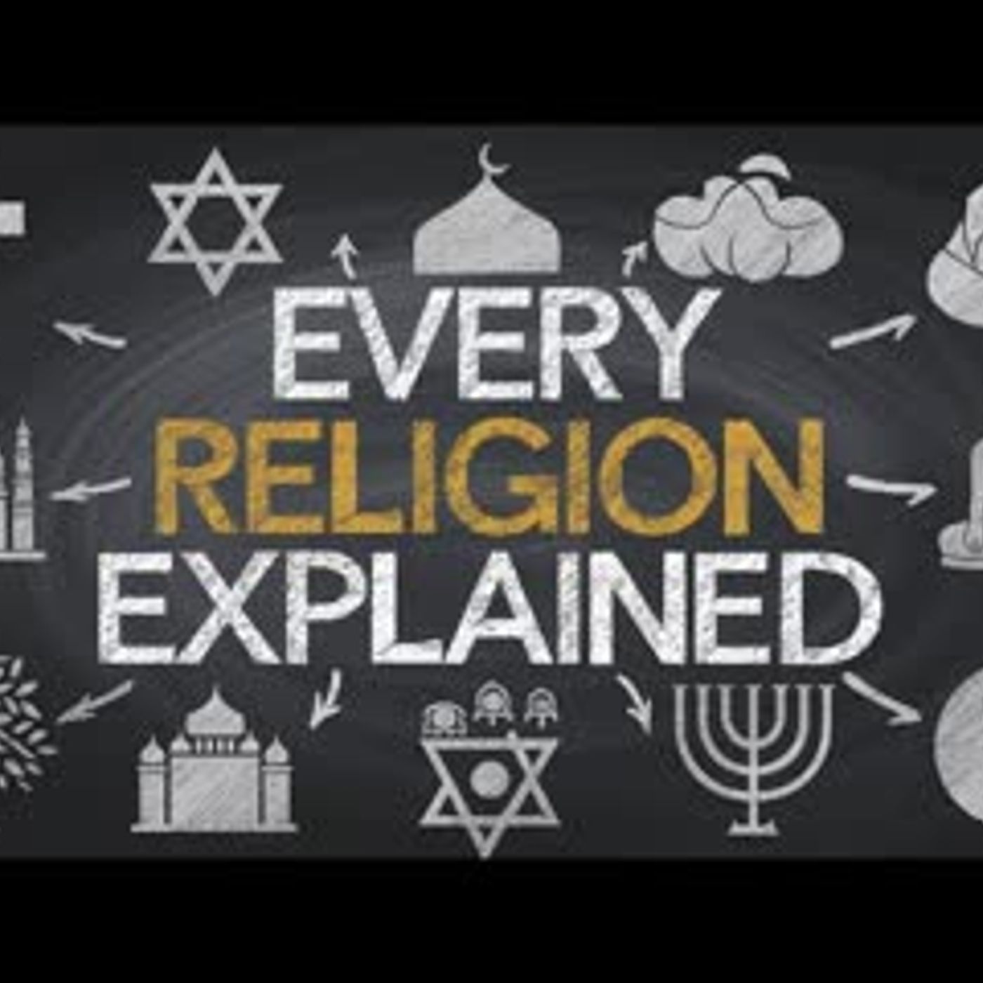 Every Major Religion Explained (Simplified) episode artwork