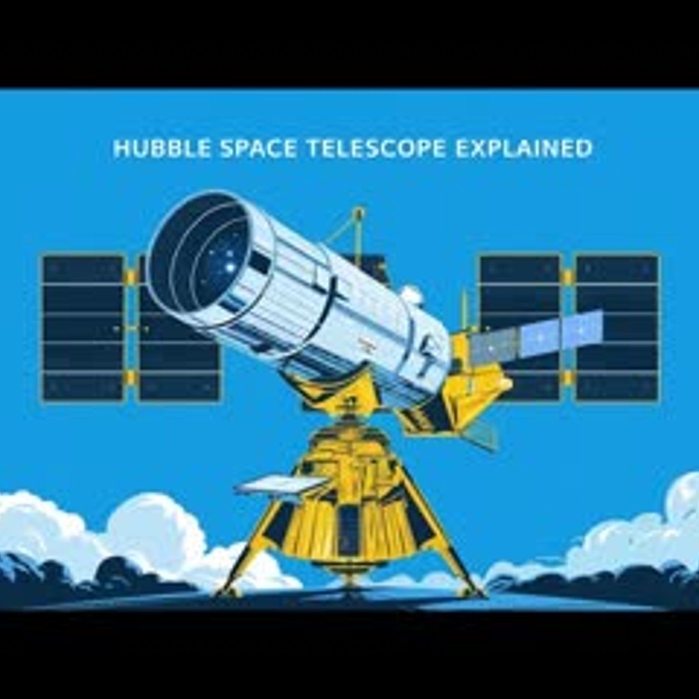 How a Space Telescope Transformed Our View of the Universe - Hubble Space Telescope episode artwork