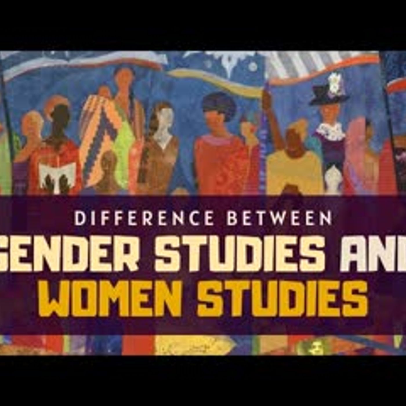 Difference between Gender Studies and Women Studies Simplified episode artwork