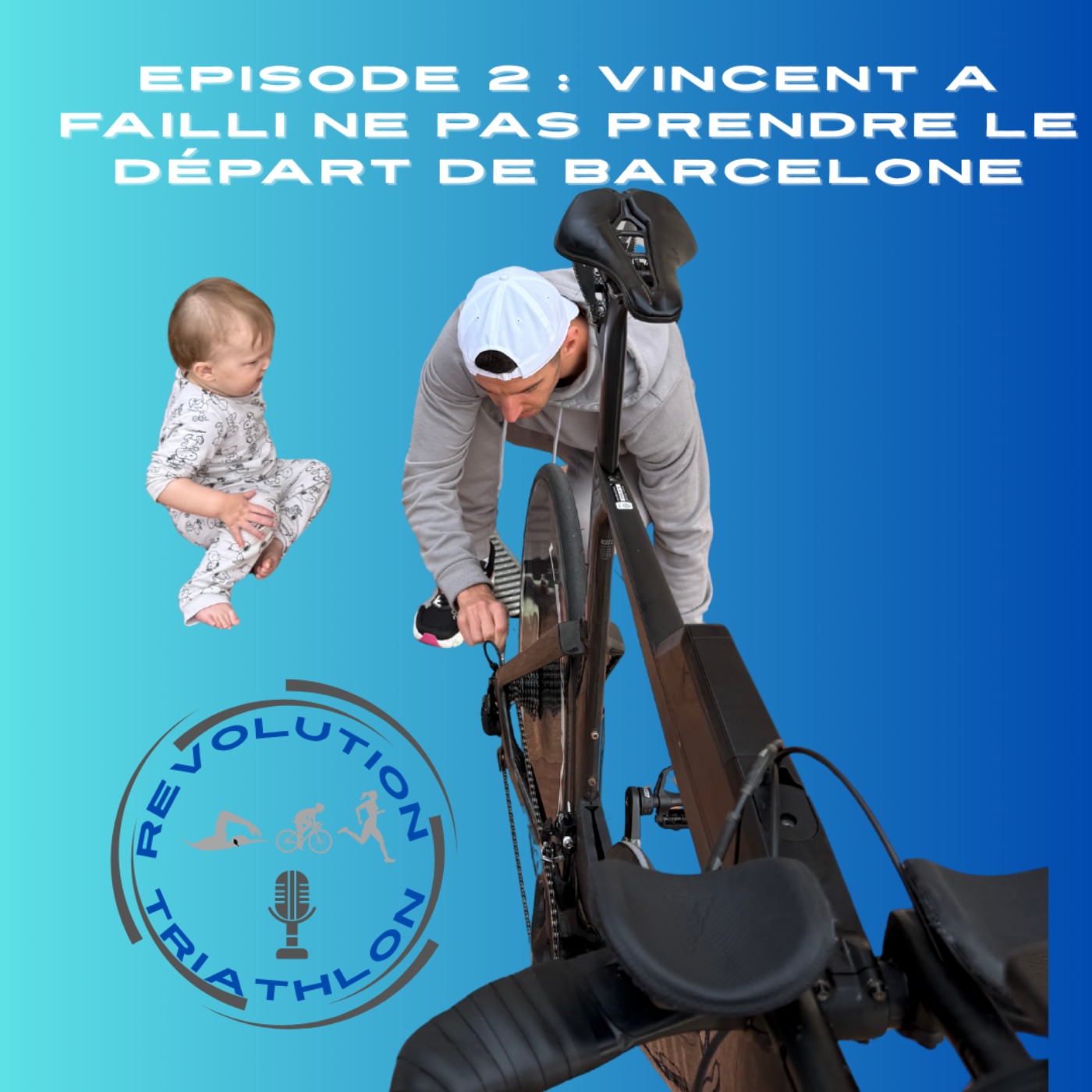 Episode 2 : Vincent a failli ne pas prendre le départ de Barcelone Episode 2 : Vincent a failli ne pas prendre le départ de Barcelone