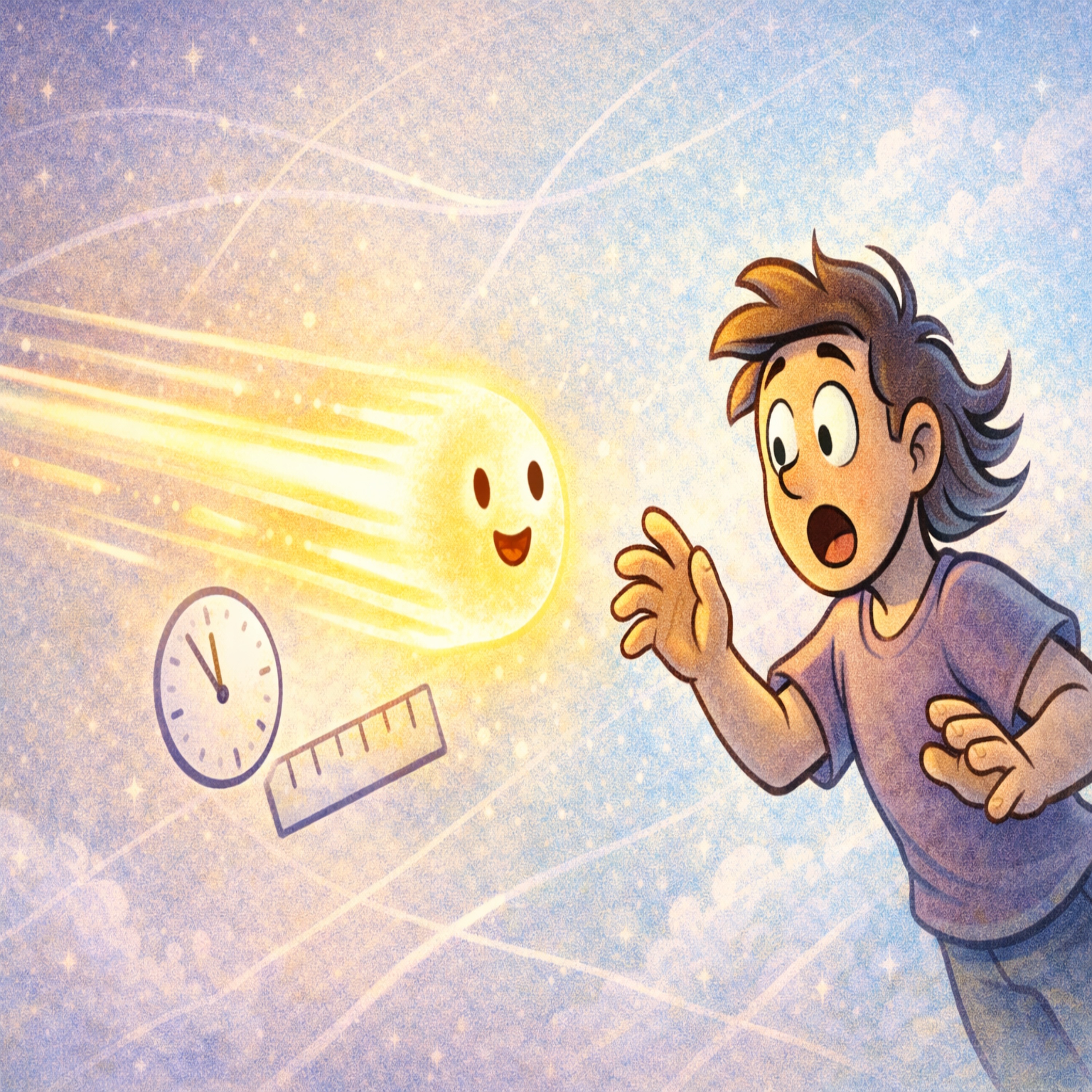 Why Light Has a Speed Limit episode artwork