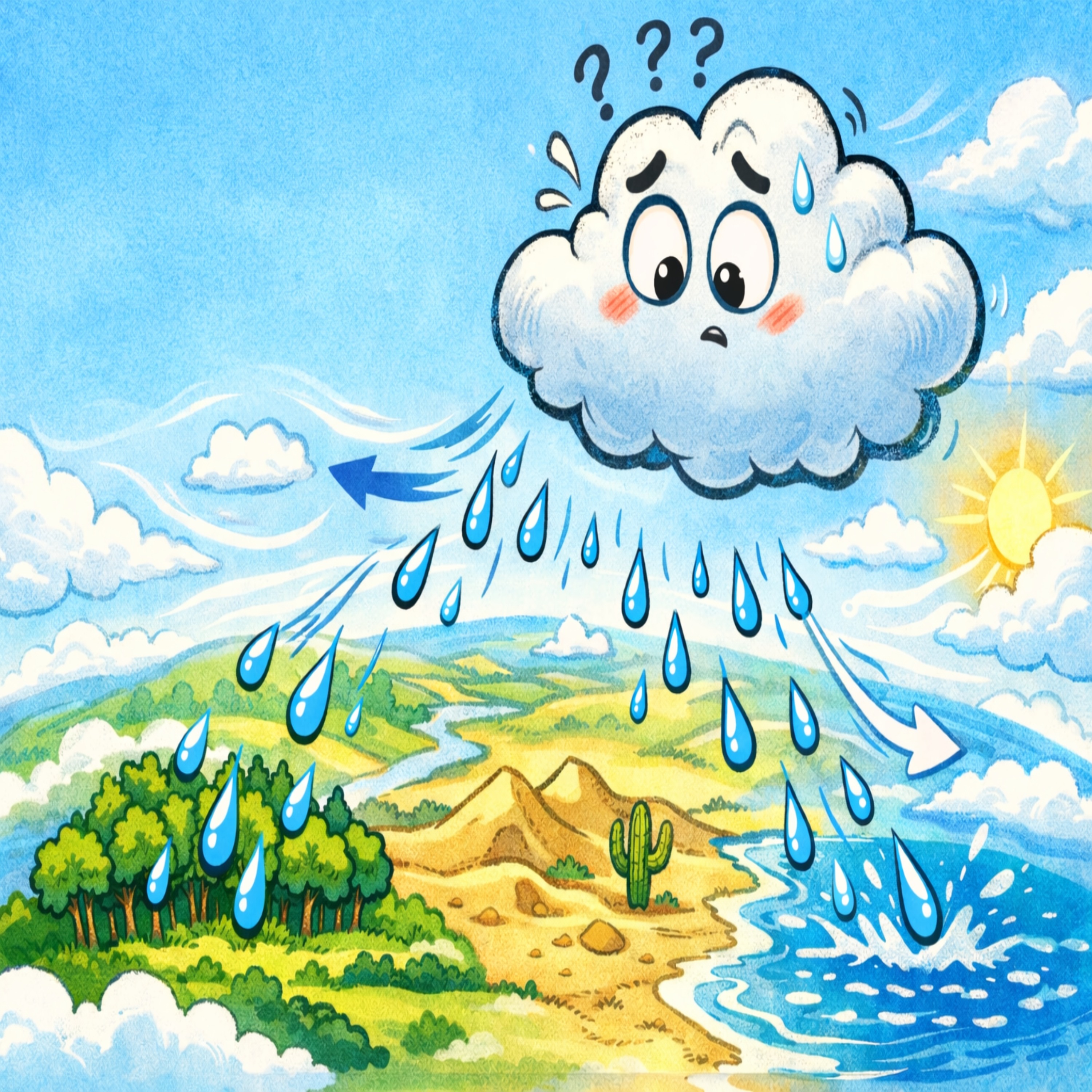 How Rain Decides Where to Fall episode artwork
